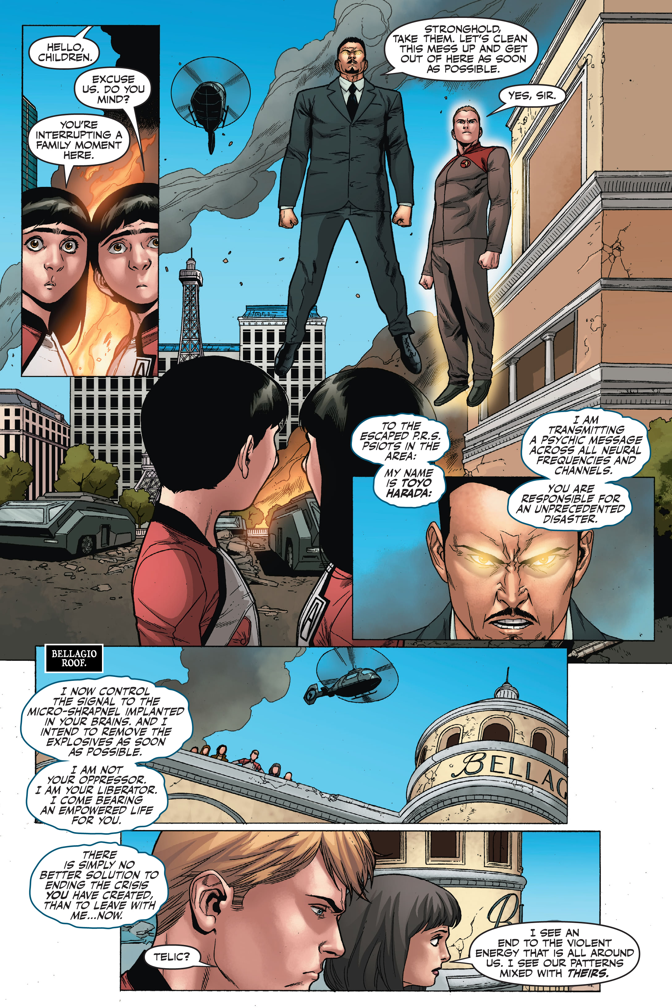 Harbinger Wars Deluxe Edition (2014) issue 1 - Page 260