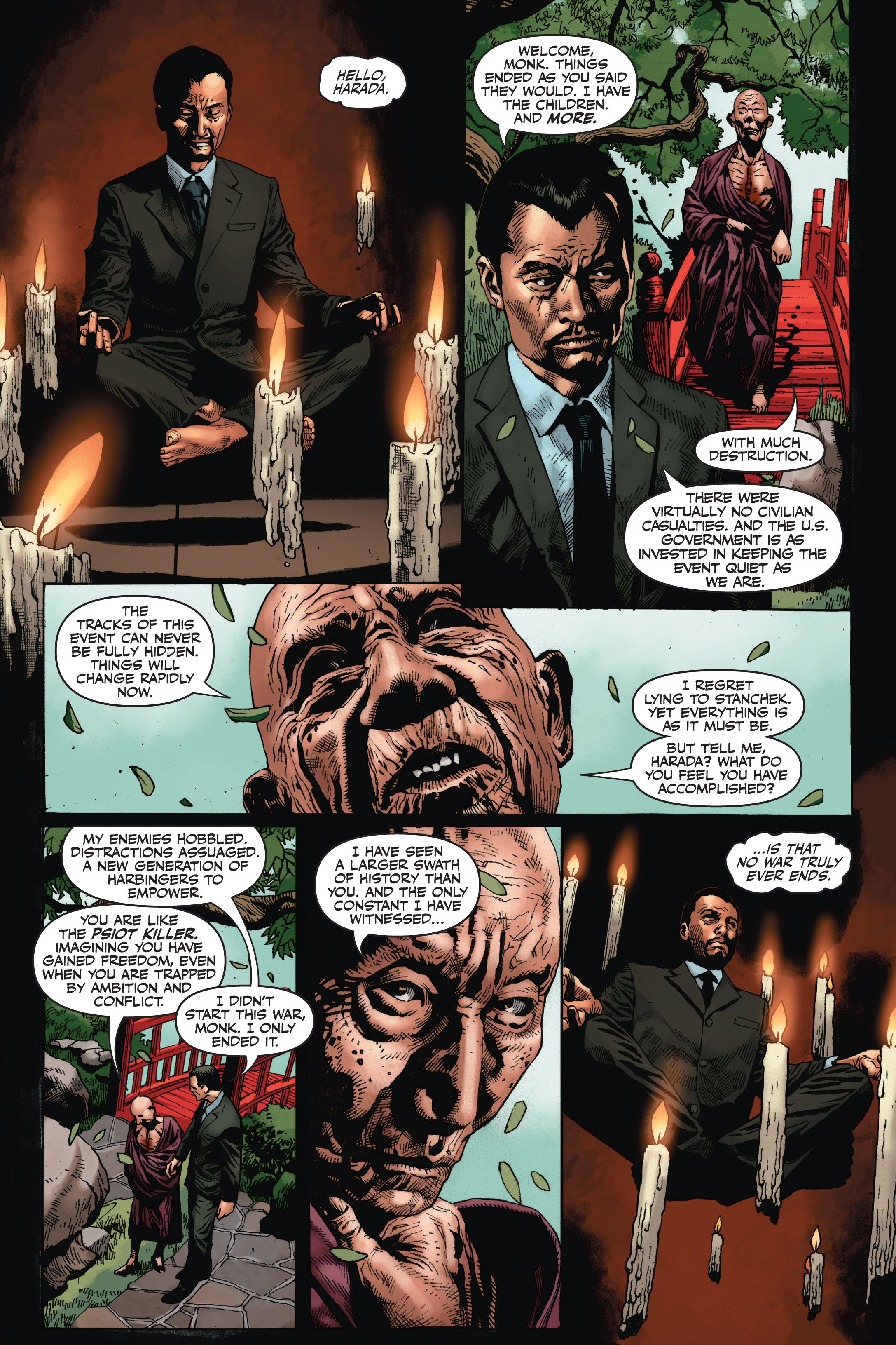 Harbinger Wars Deluxe Edition (2014) issue 1 - Page 265