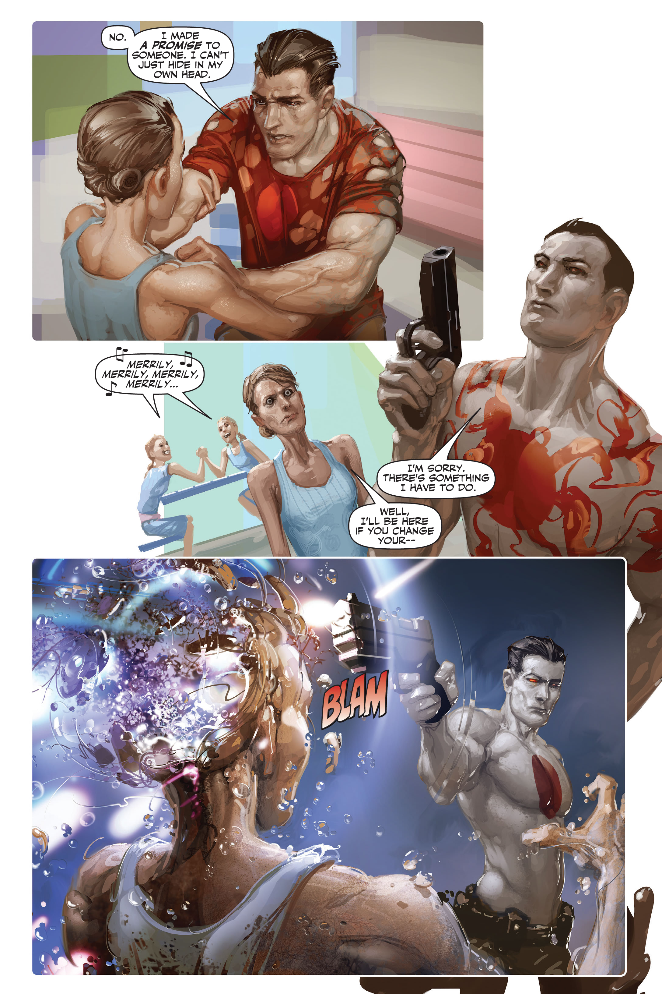 Harbinger Wars Deluxe Edition (2014) issue 1 - Page 271