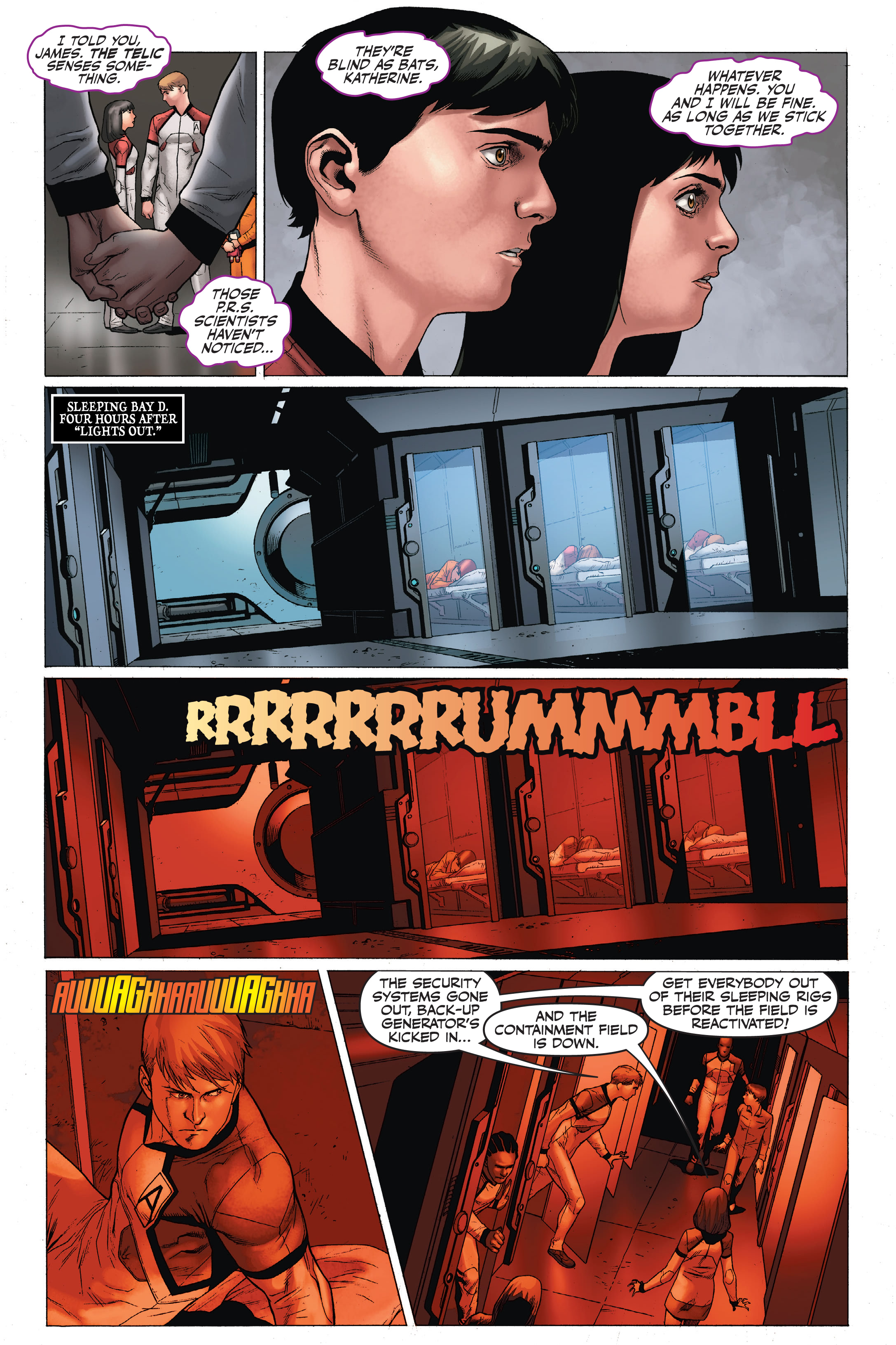 Harbinger Wars Deluxe Edition (2014) issue 1 - Page 28