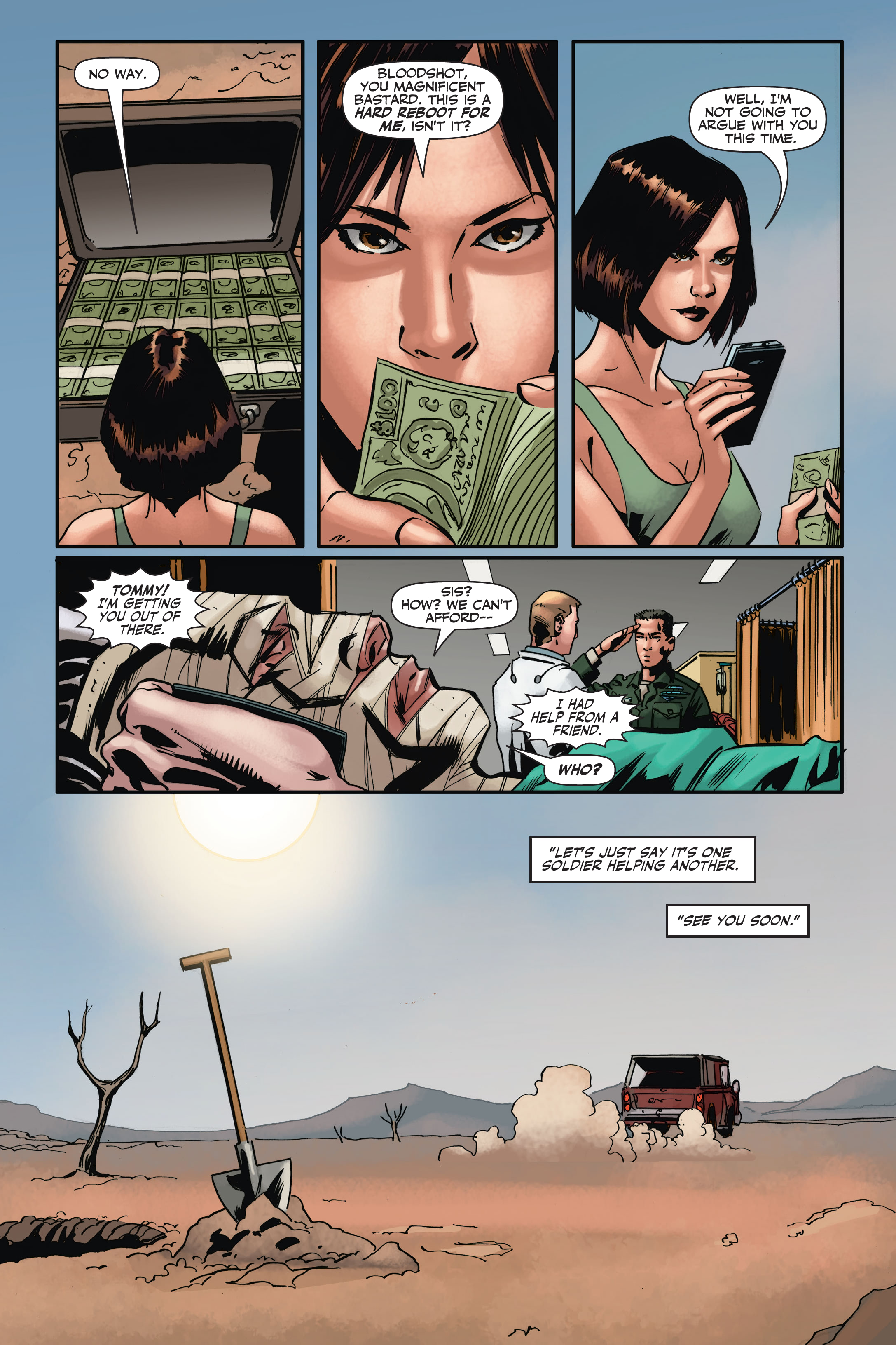 Harbinger Wars Deluxe Edition (2014) issue 1 - Page 289