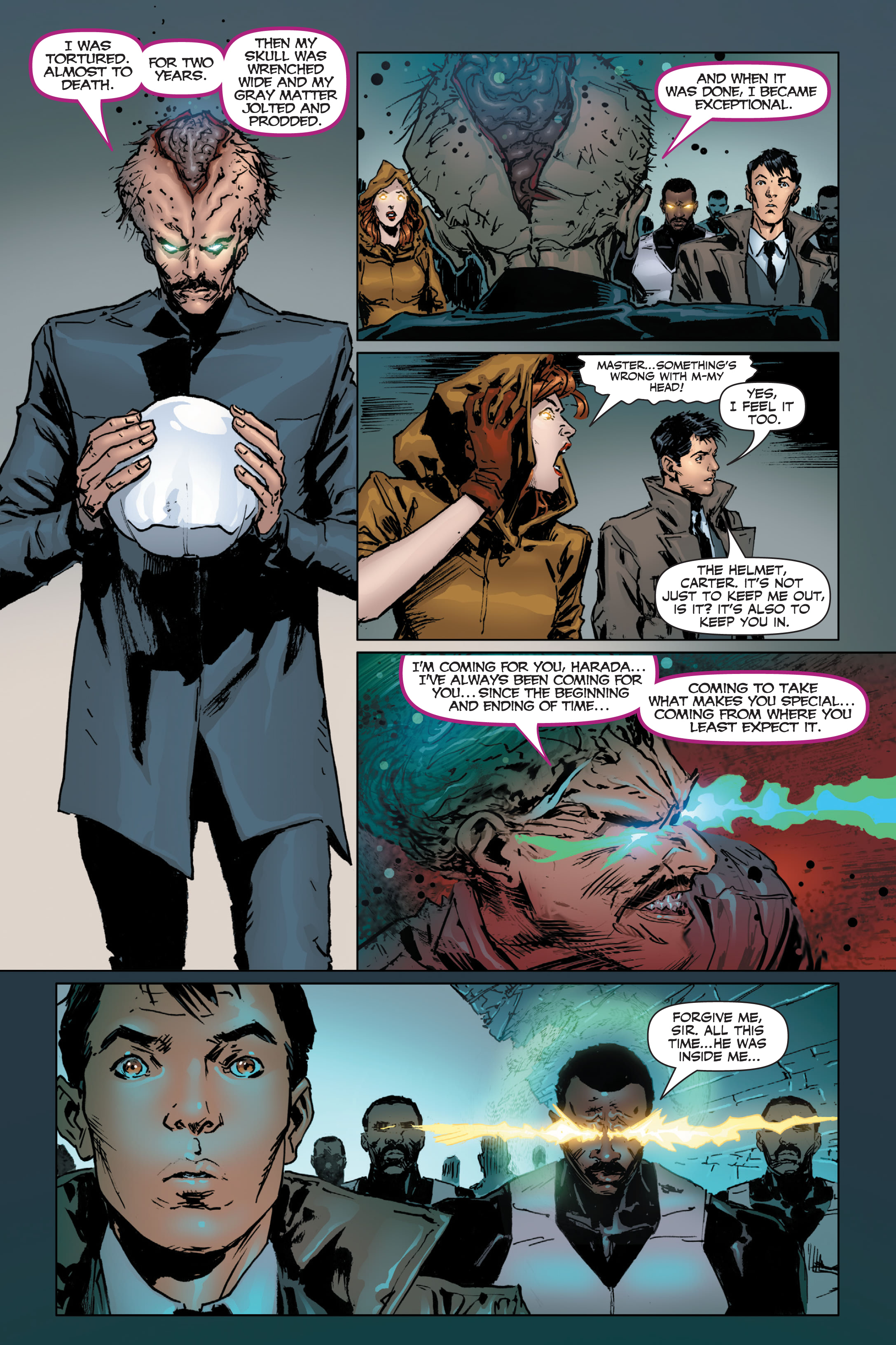 Harbinger Wars Deluxe Edition (2014) issue 1 - Page 295