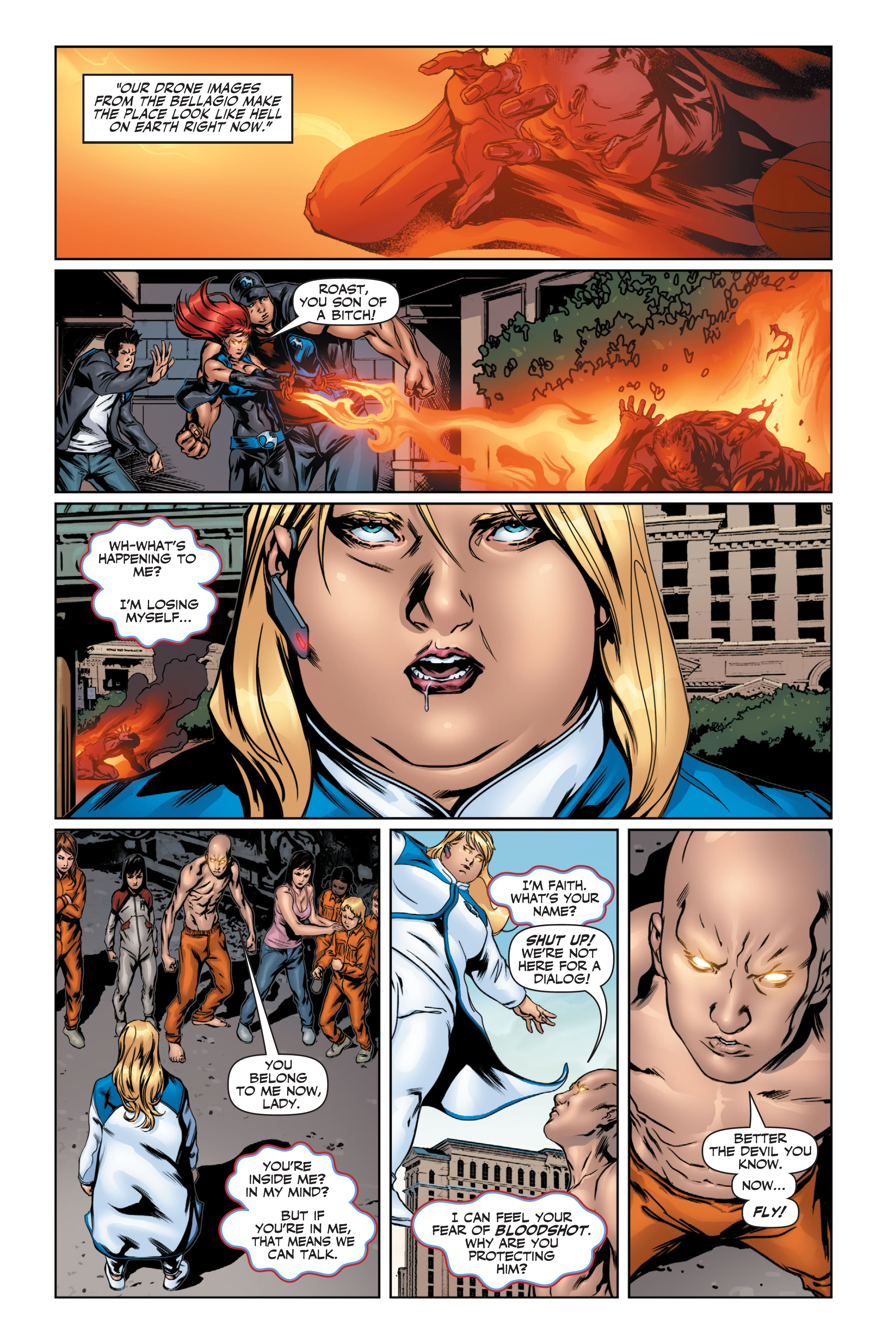 Harbinger Wars Deluxe Edition (2014) issue 1 - Page 299