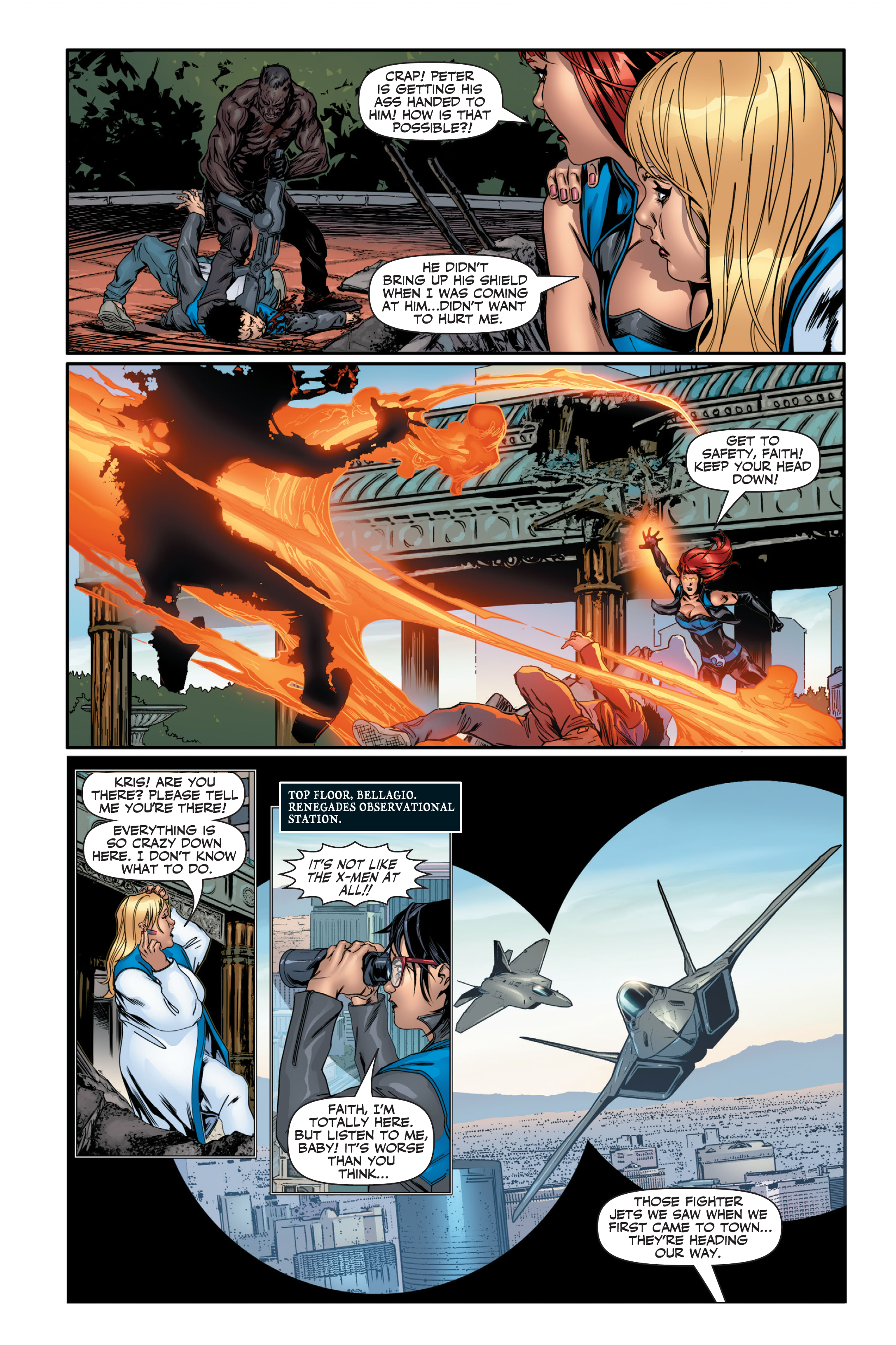 Harbinger Wars Deluxe Edition (2014) issue 1 - Page 302