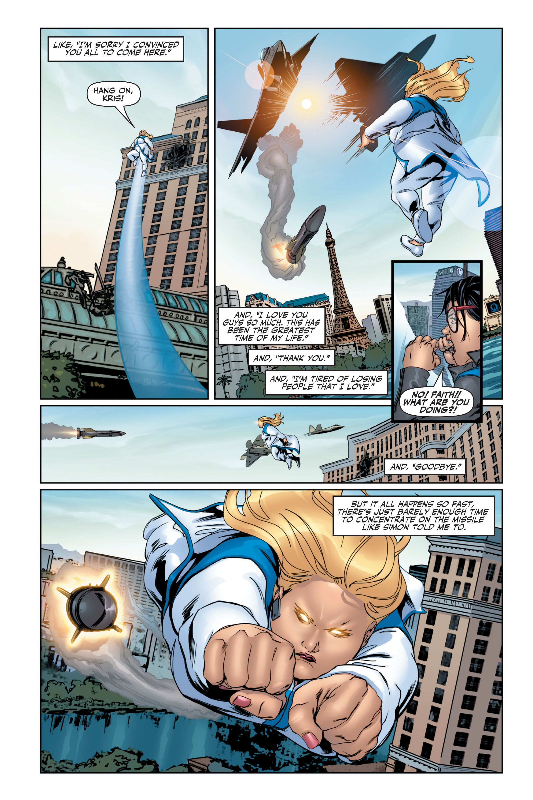 Harbinger Wars Deluxe Edition (2014) issue 1 - Page 304