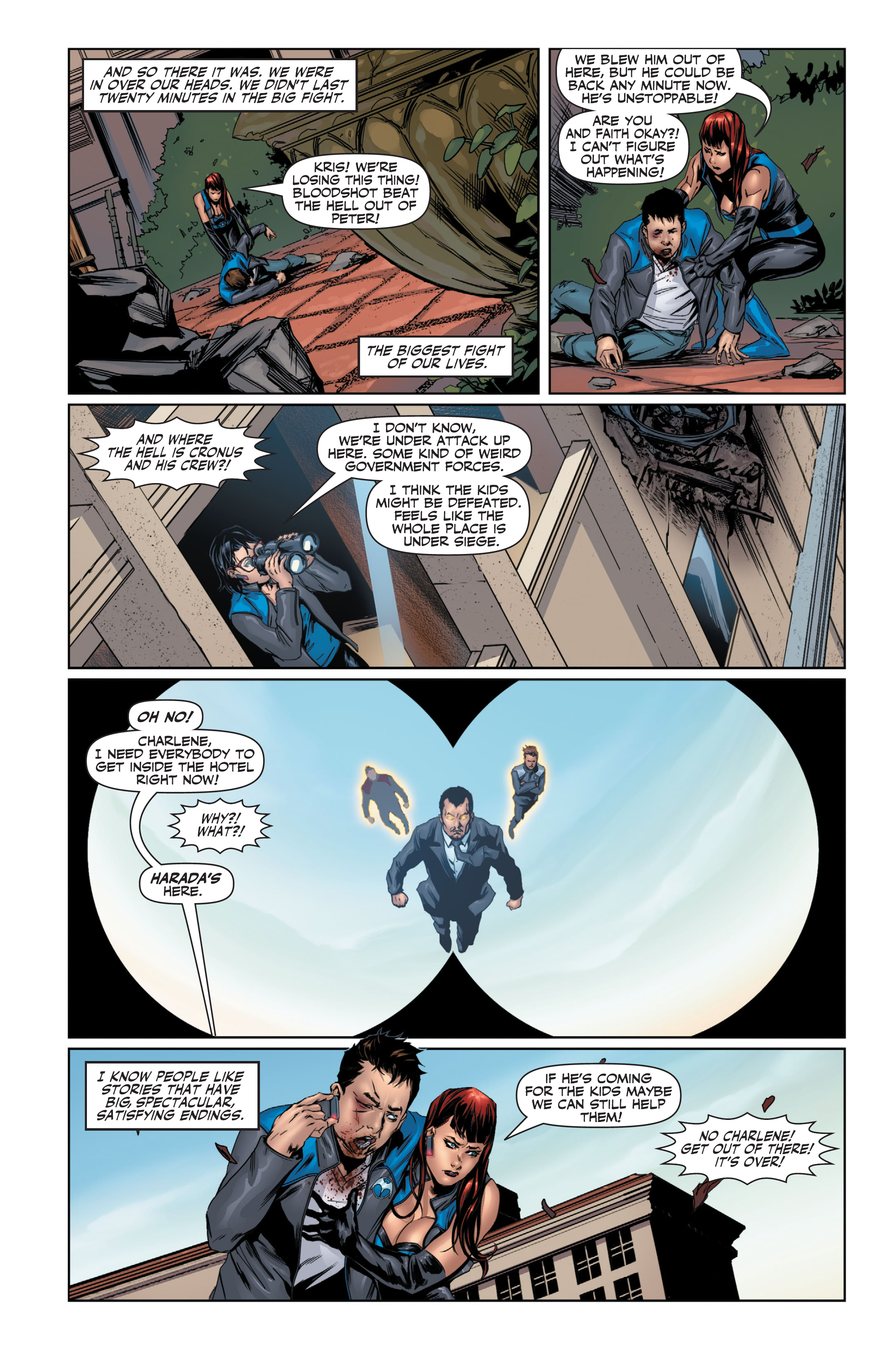 Harbinger Wars Deluxe Edition (2014) issue 1 - Page 306