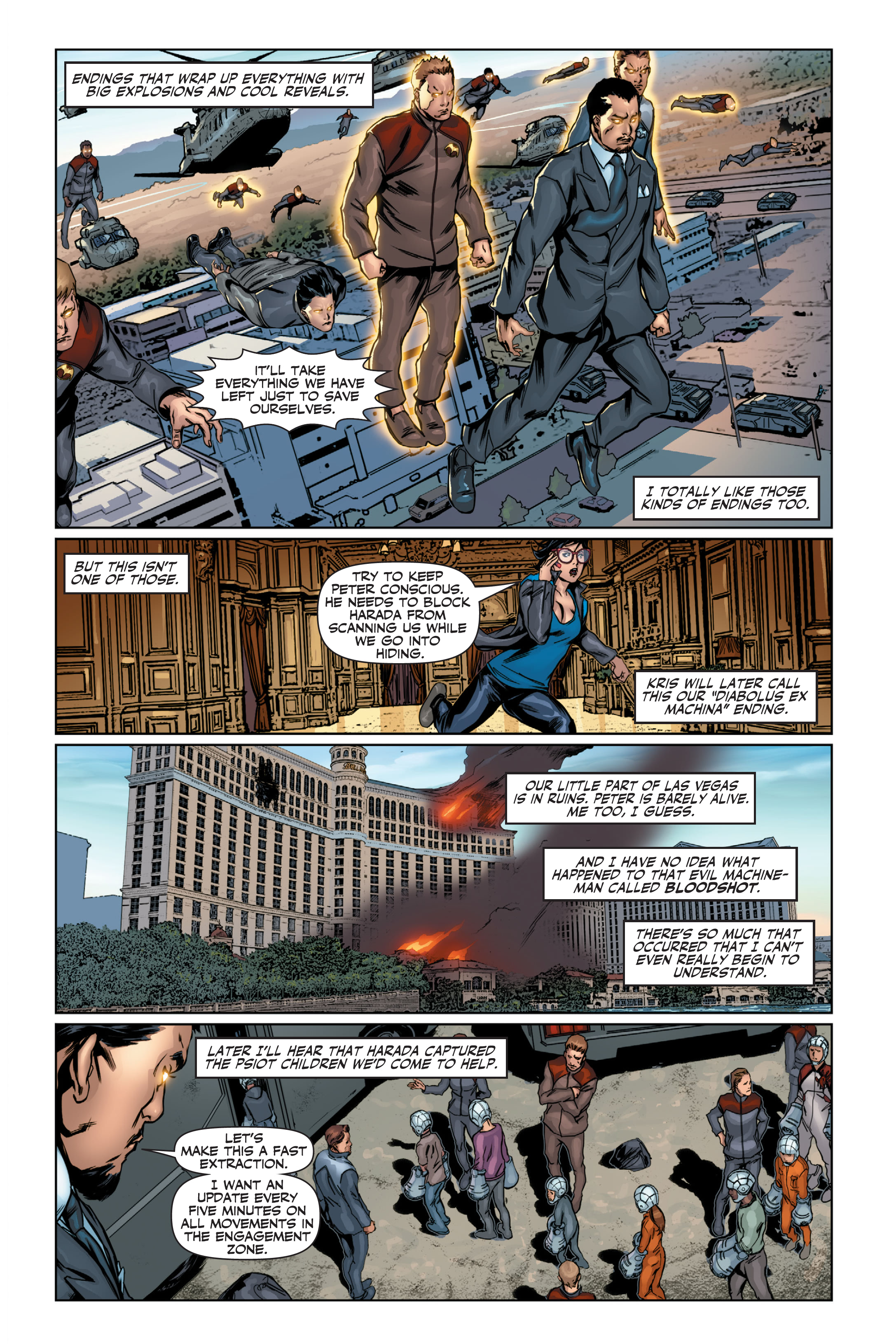 Harbinger Wars Deluxe Edition (2014) issue 1 - Page 307