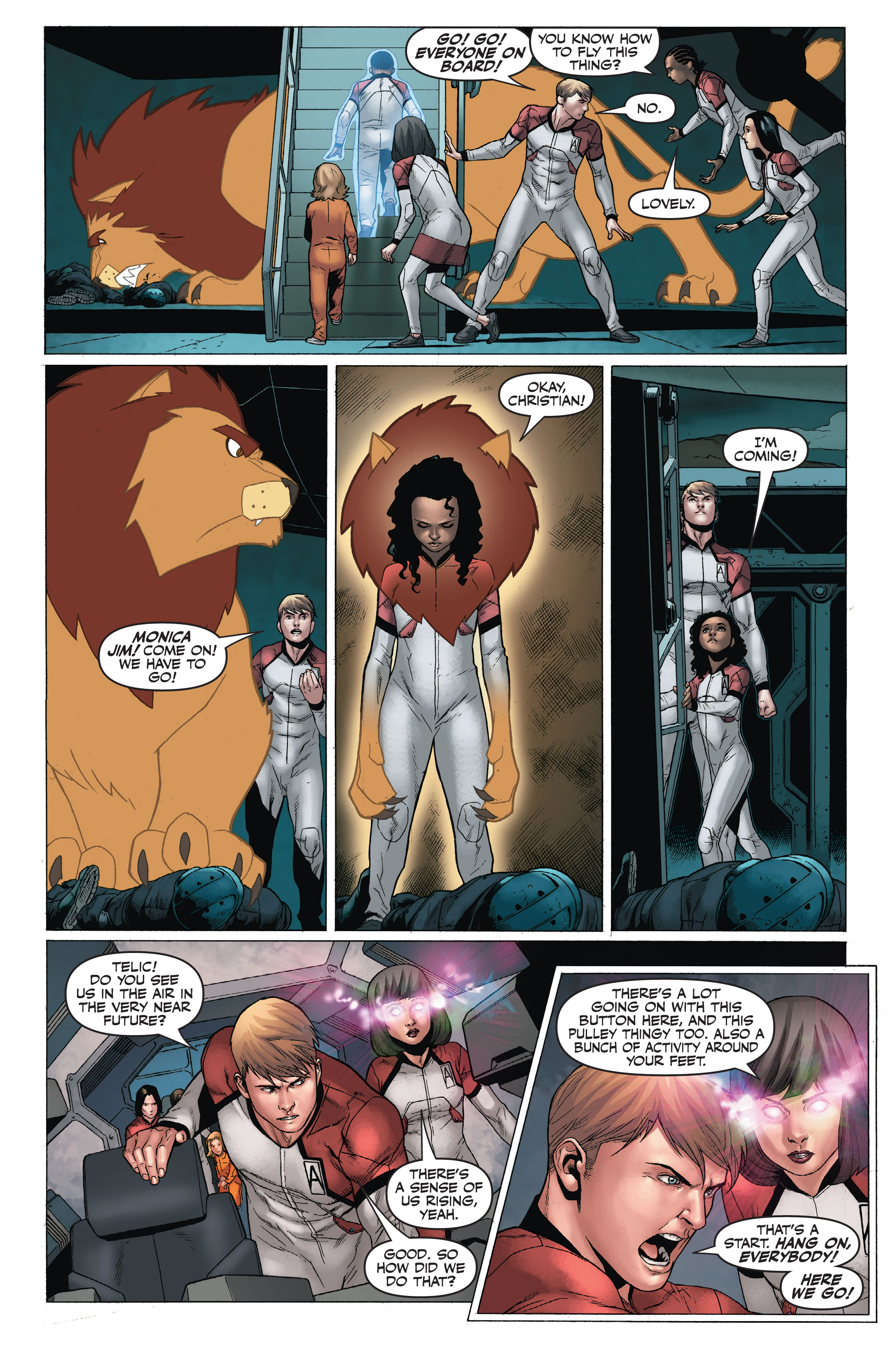 Harbinger Wars Deluxe Edition (2014) issue 1 - Page 32