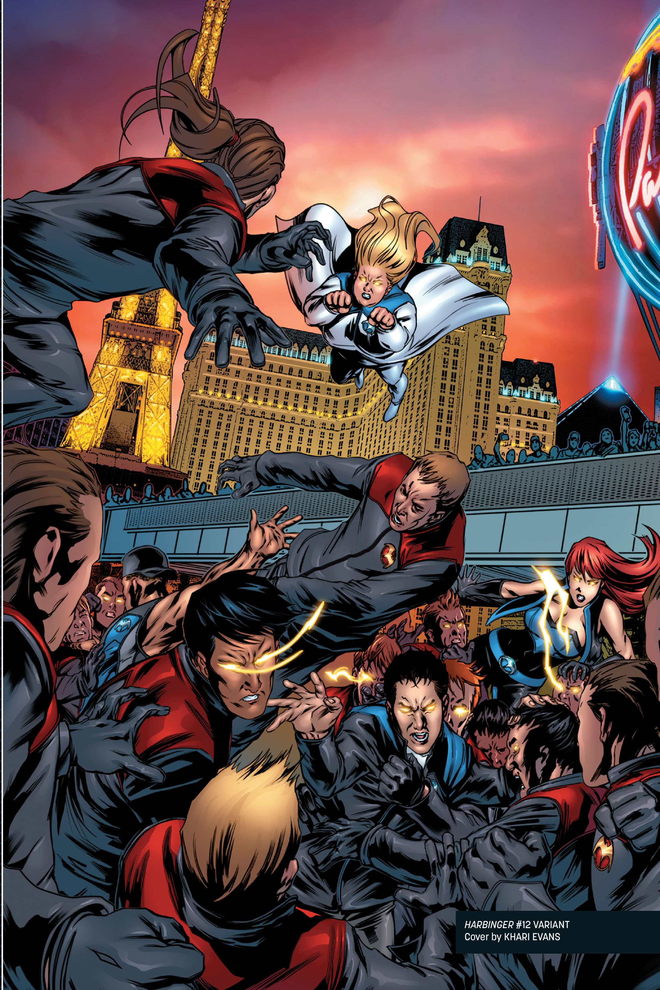 Harbinger Wars Deluxe Edition (2014) issue 1 - Page 342