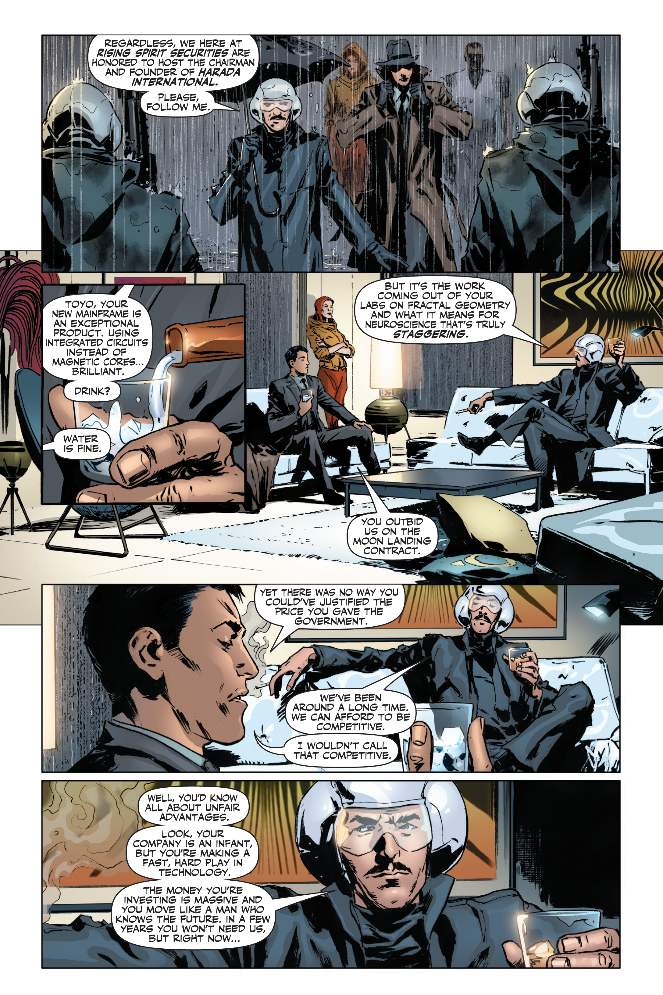 Harbinger Wars Deluxe Edition (2014) issue 1 - Page 39