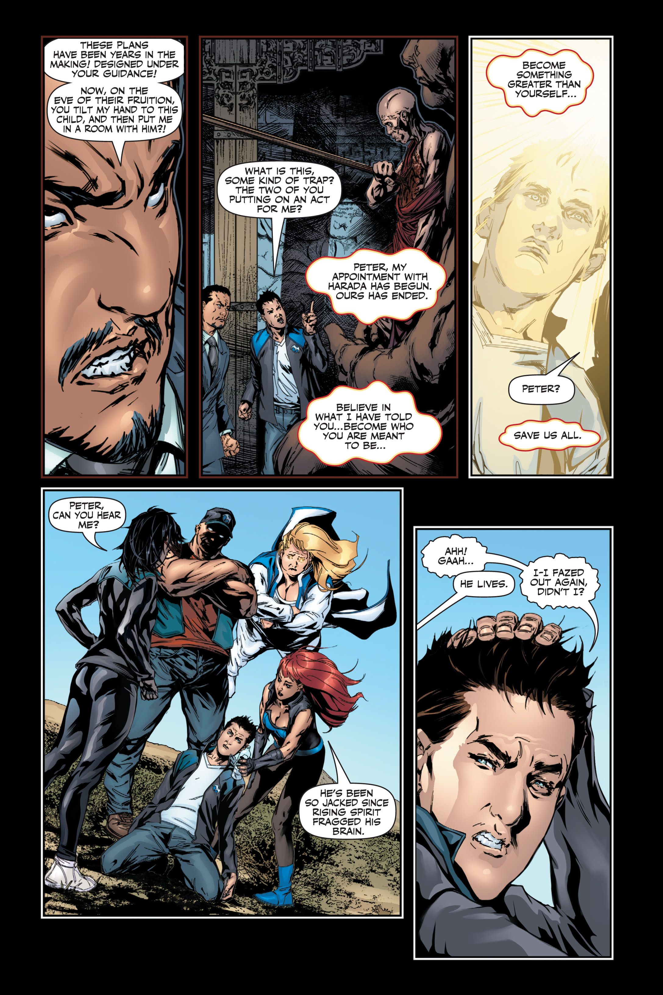 Harbinger Wars Deluxe Edition (2014) issue 1 - Page 44