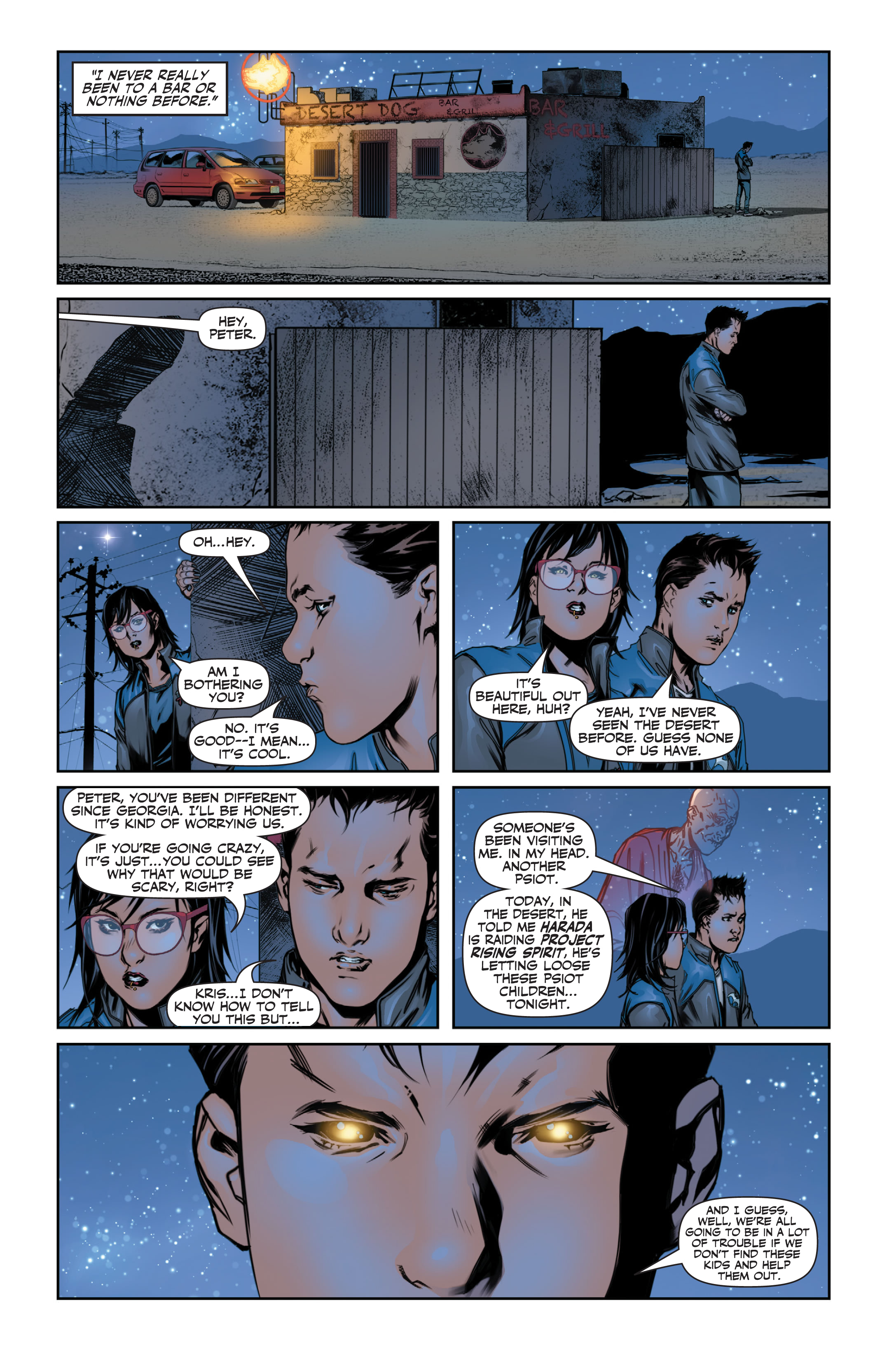 Harbinger Wars Deluxe Edition (2014) issue 1 - Page 48