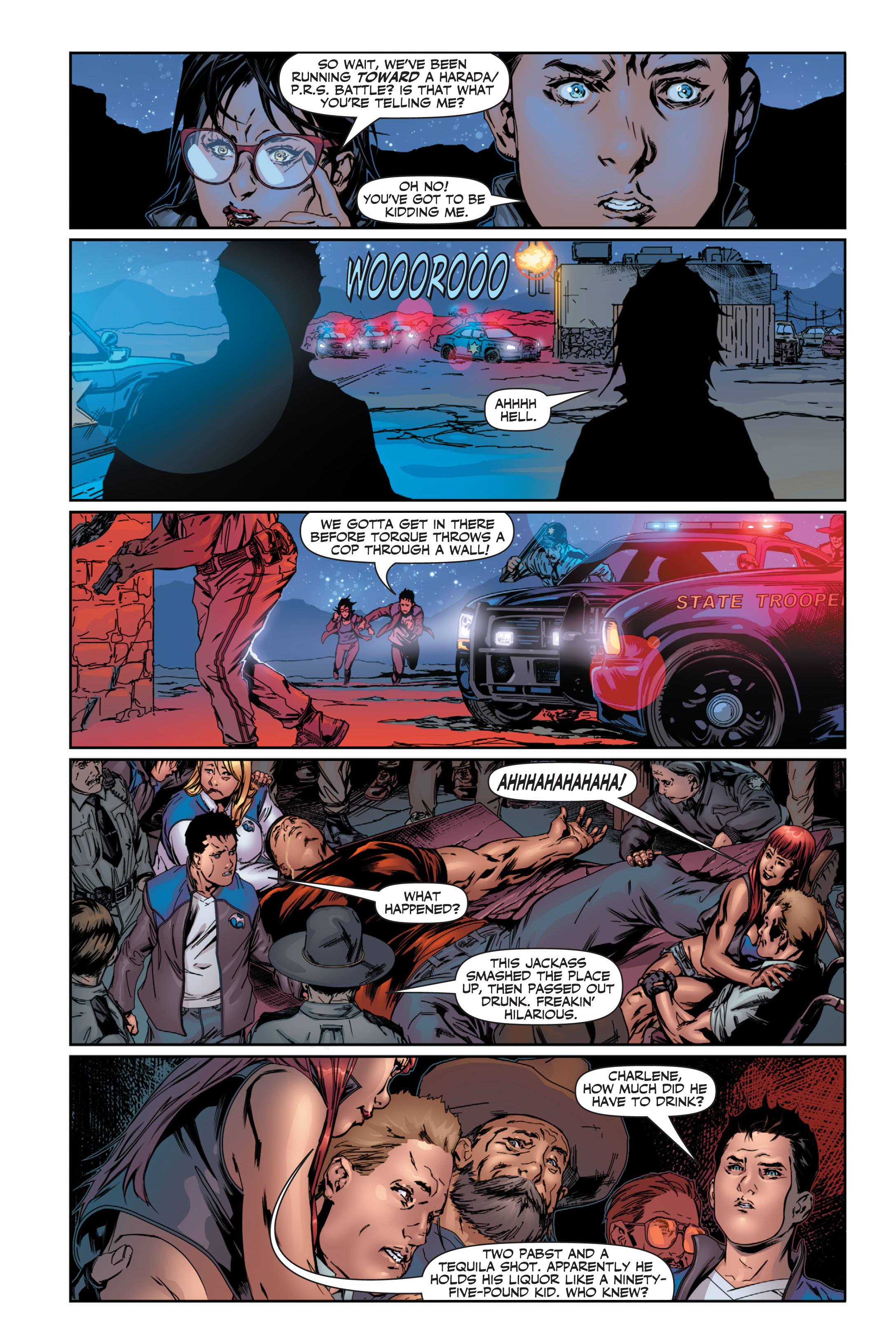 Harbinger Wars Deluxe Edition (2014) issue 1 - Page 51