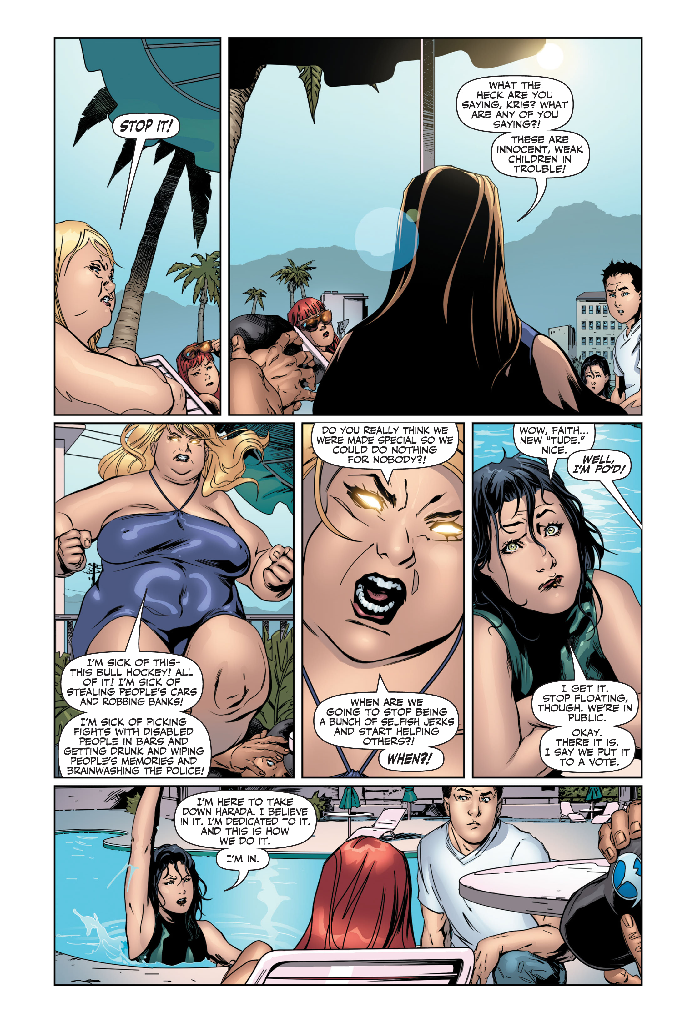 Harbinger Wars Deluxe Edition (2014) issue 1 - Page 55