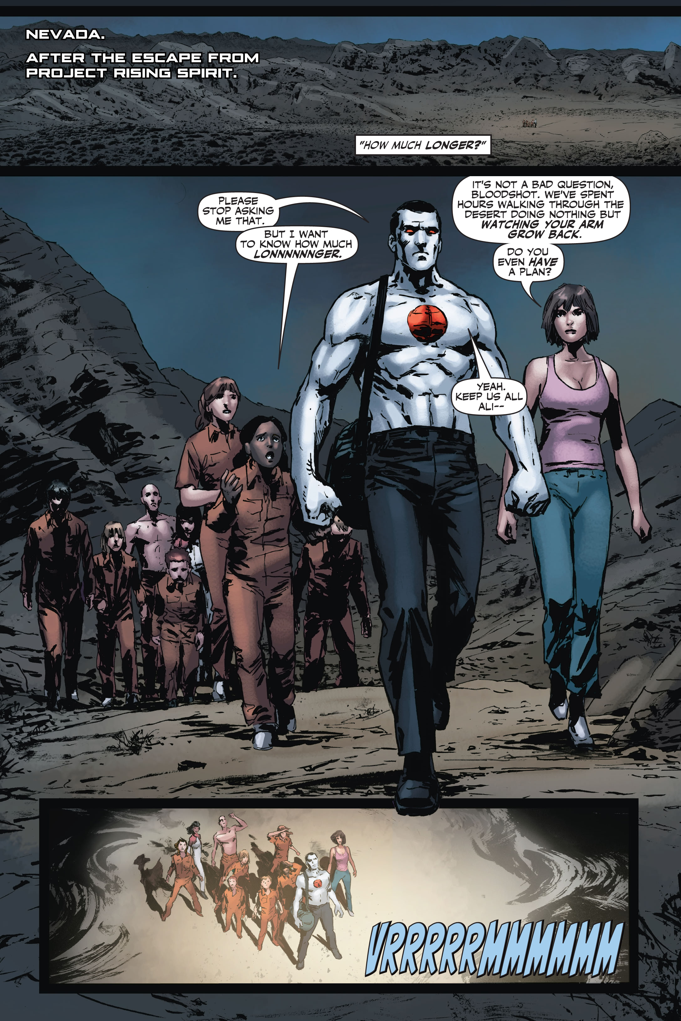 Harbinger Wars Deluxe Edition (2014) issue 1 - Page 61