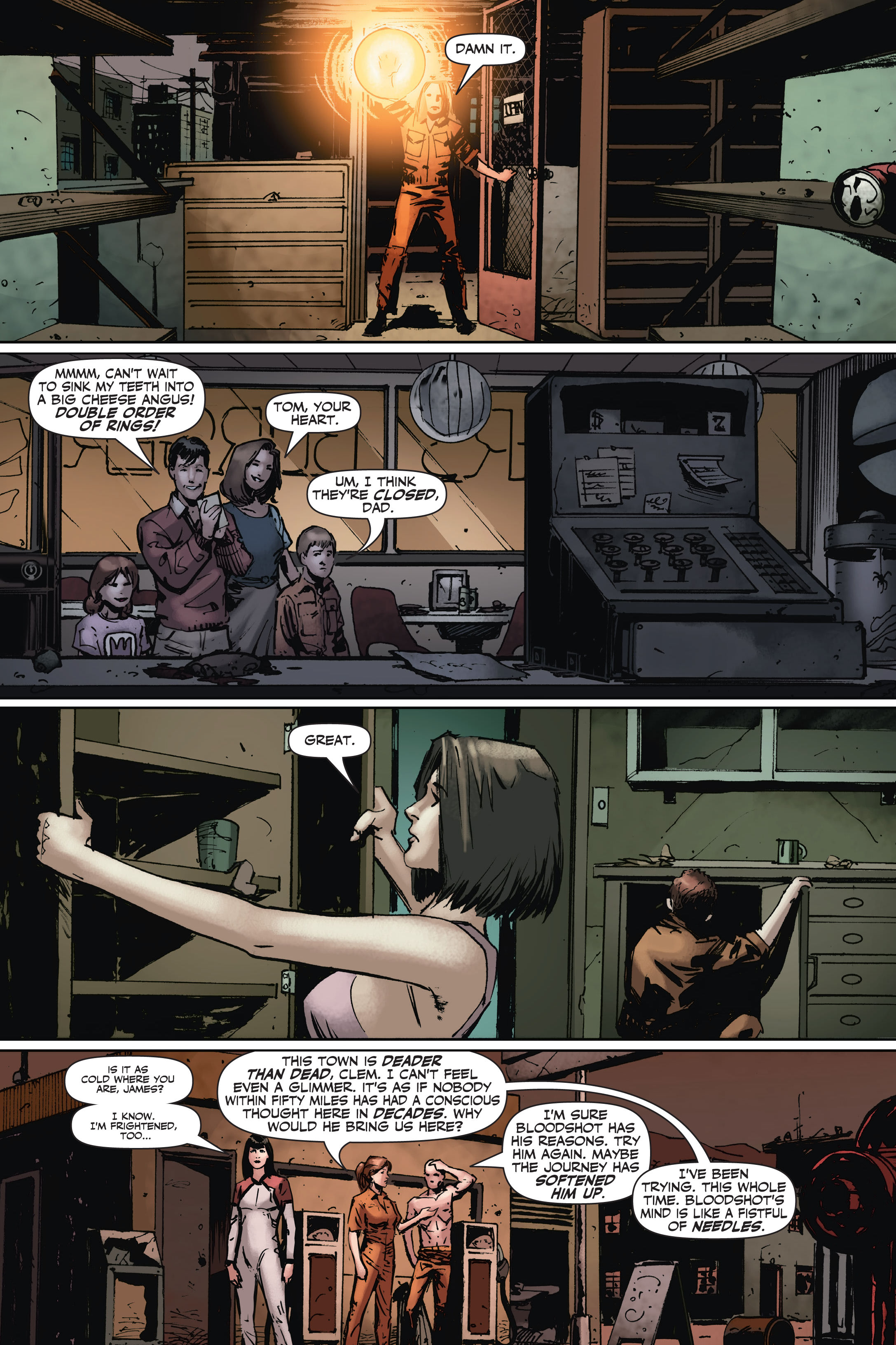 Harbinger Wars Deluxe Edition (2014) issue 1 - Page 76