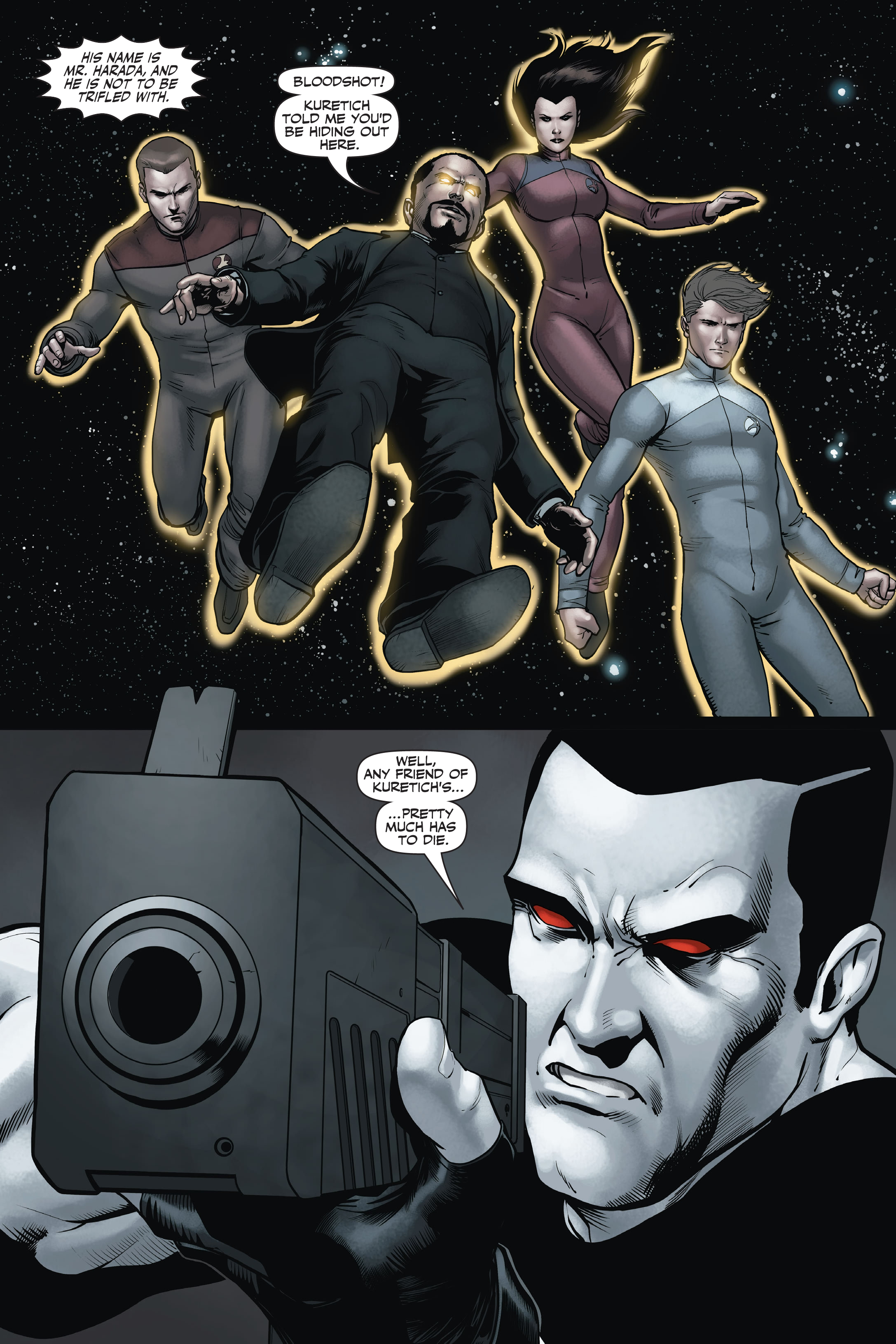 Harbinger Wars Deluxe Edition (2014) issue 1 - Page 82