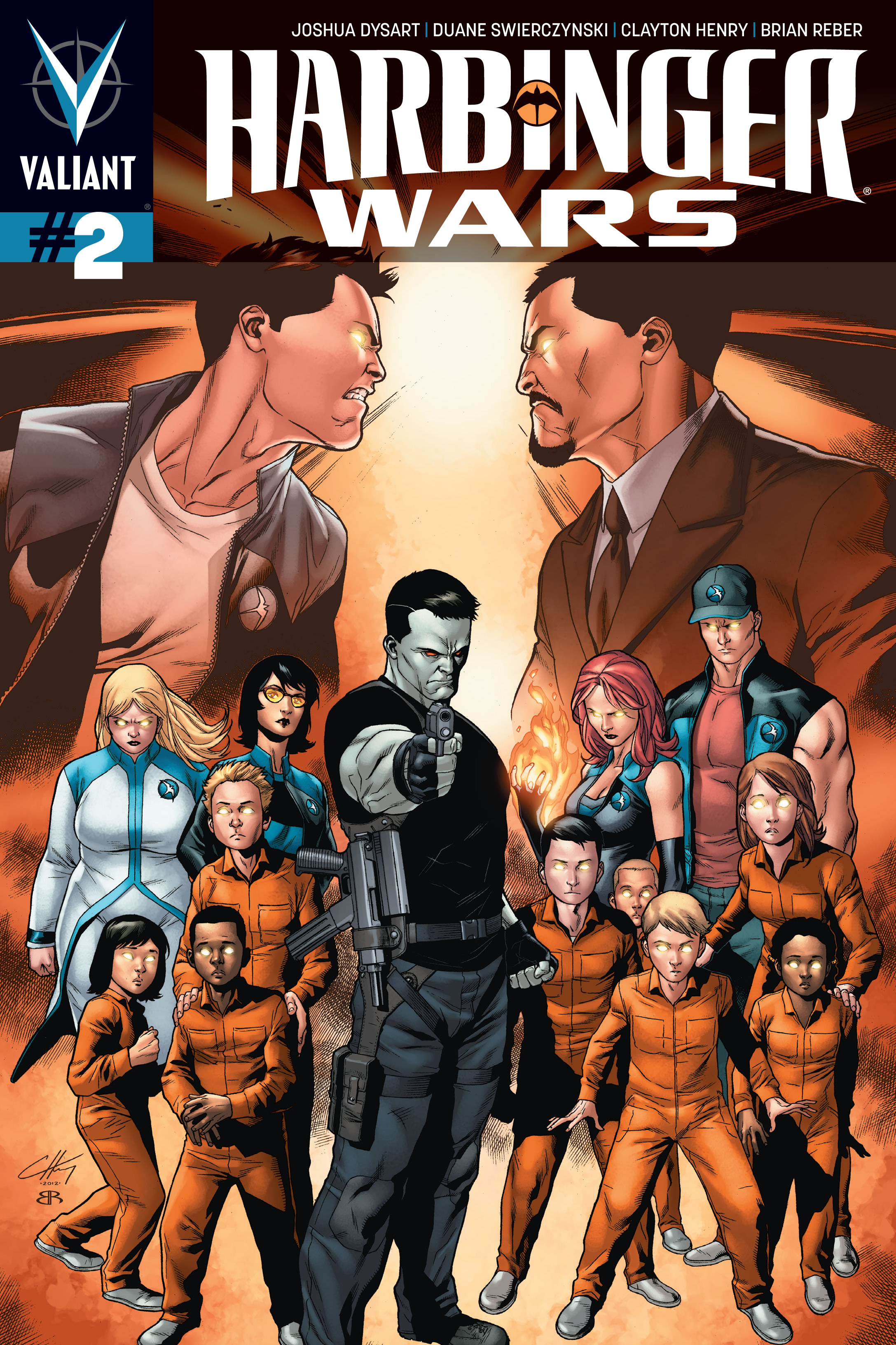 Harbinger Wars Deluxe Edition (2014) issue 1 - Page 85