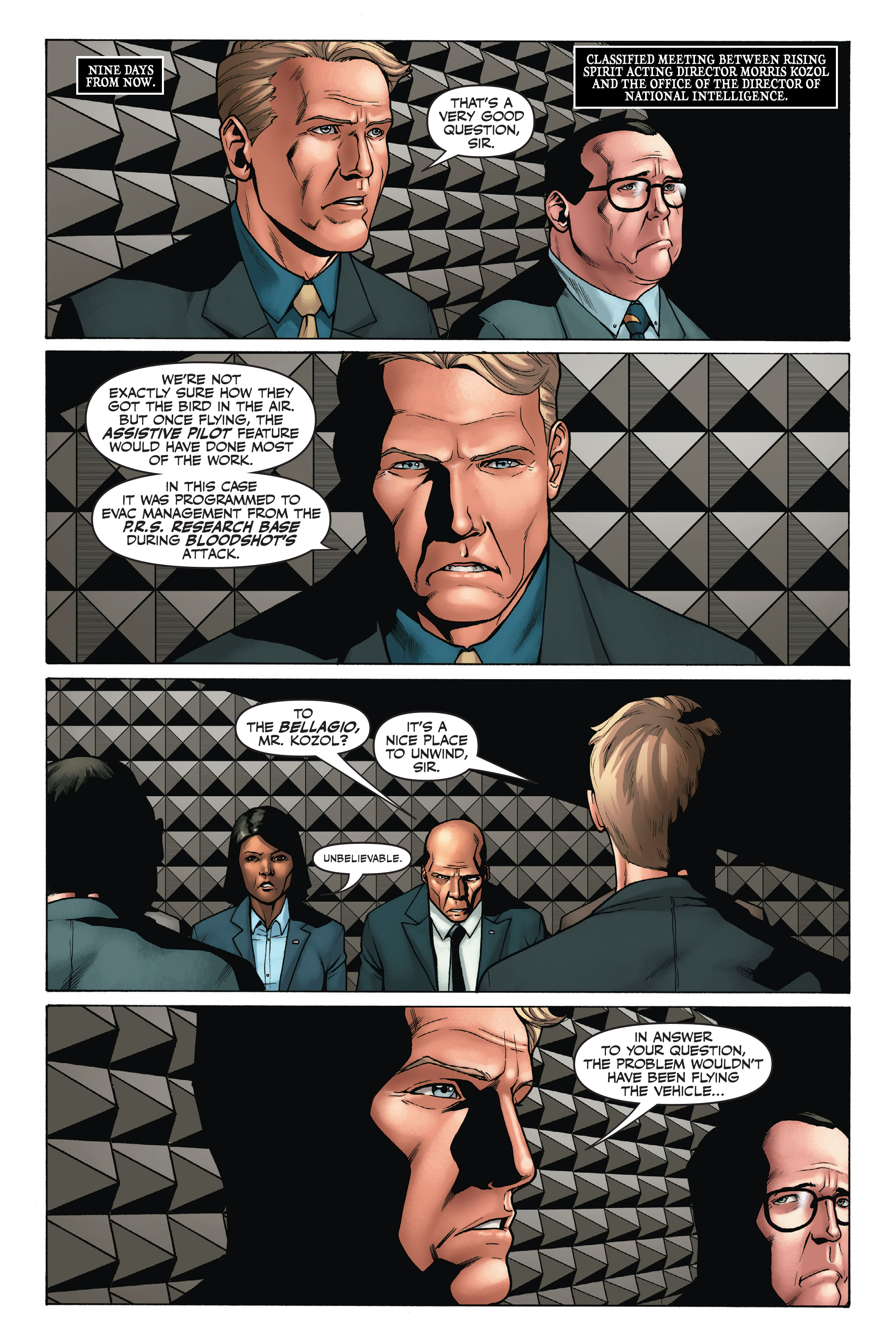 Harbinger Wars Deluxe Edition (2014) issue 1 - Page 89