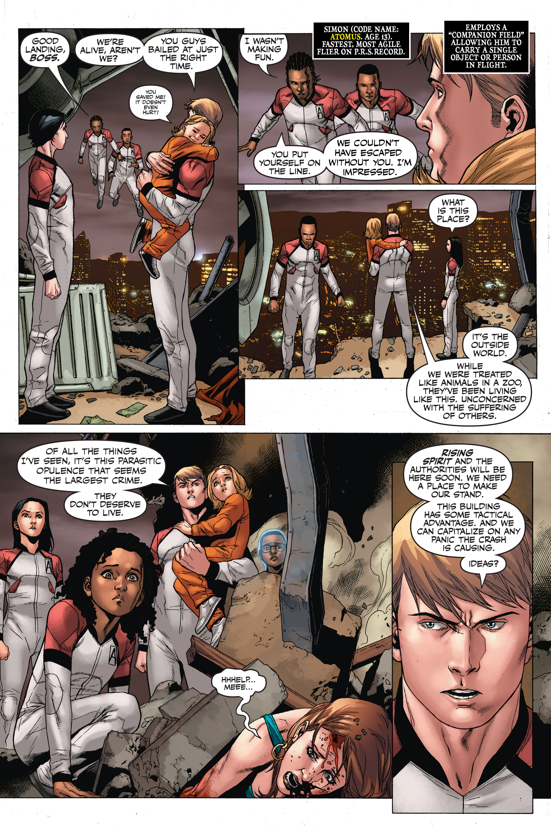 Harbinger Wars Deluxe Edition (2014) issue 1 - Page 91