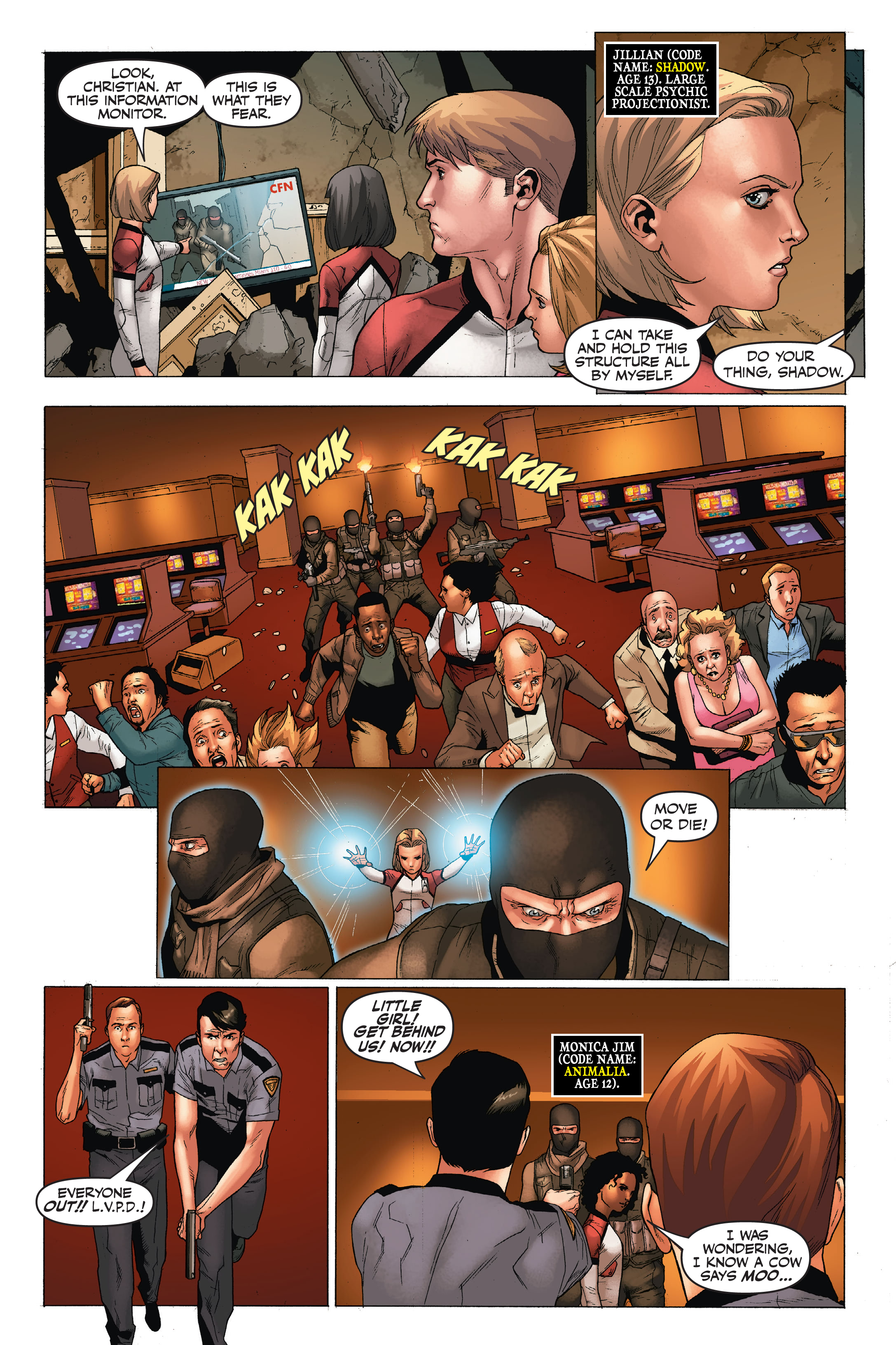 Harbinger Wars Deluxe Edition (2014) issue 1 - Page 92