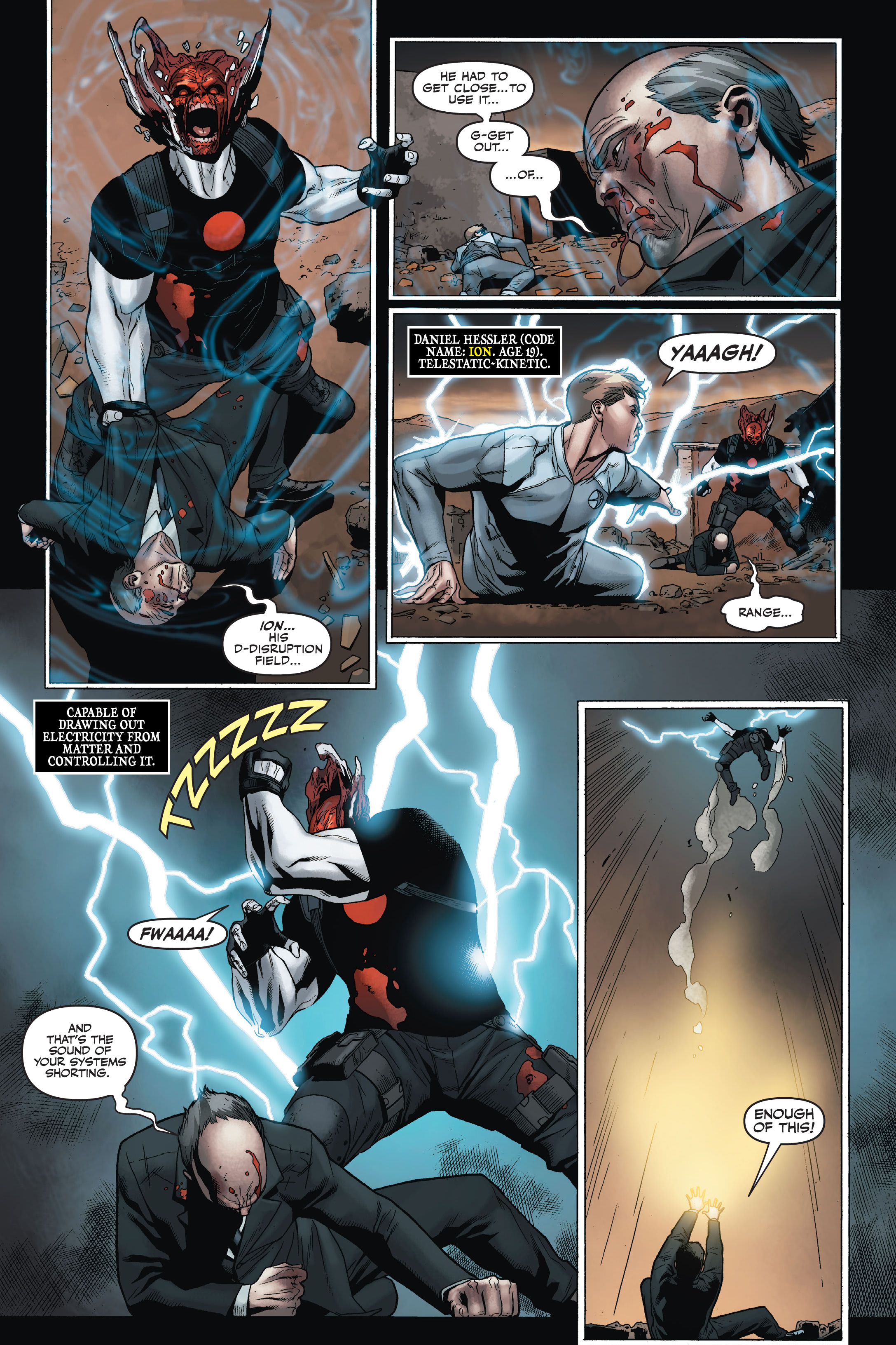 Harbinger Wars Deluxe Edition (2014) issue 1 - Page 99