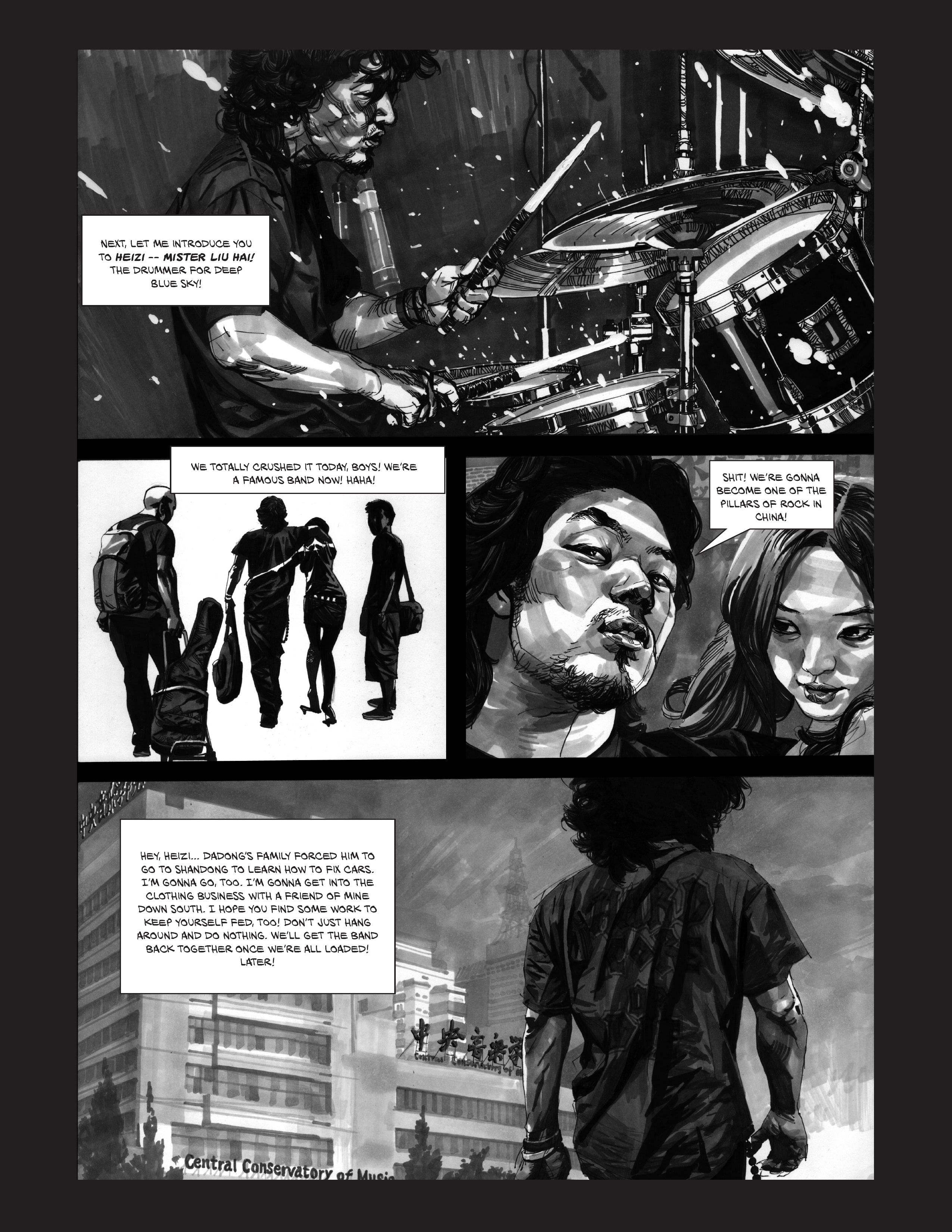 Hard Melody (2021-) issue 1 - Page 38