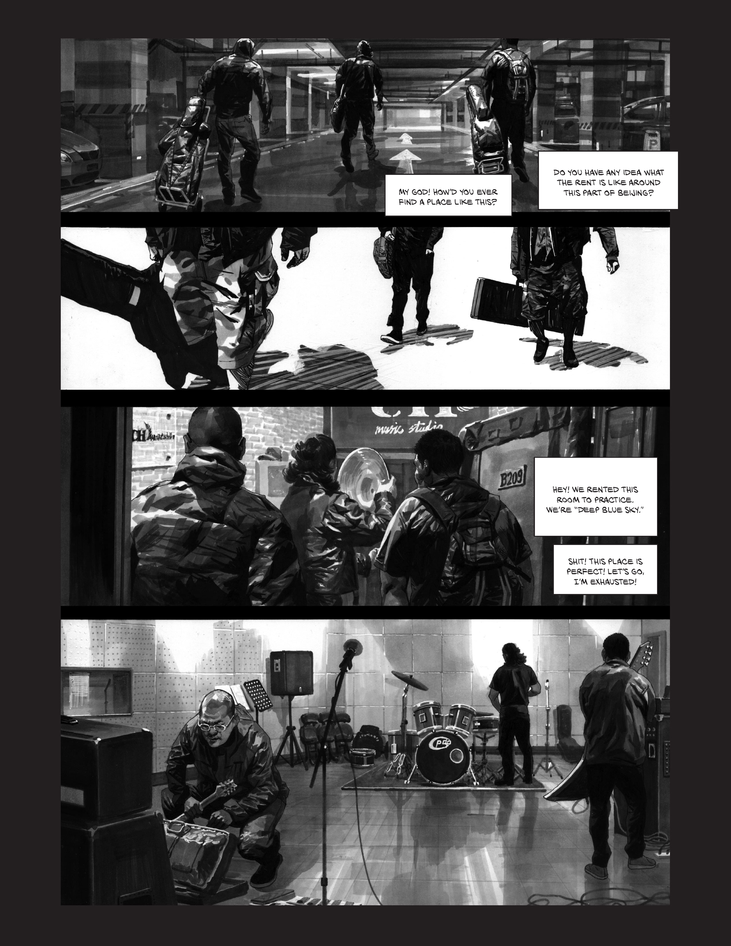 Hard Melody (2021-) issue 2 - Page 19