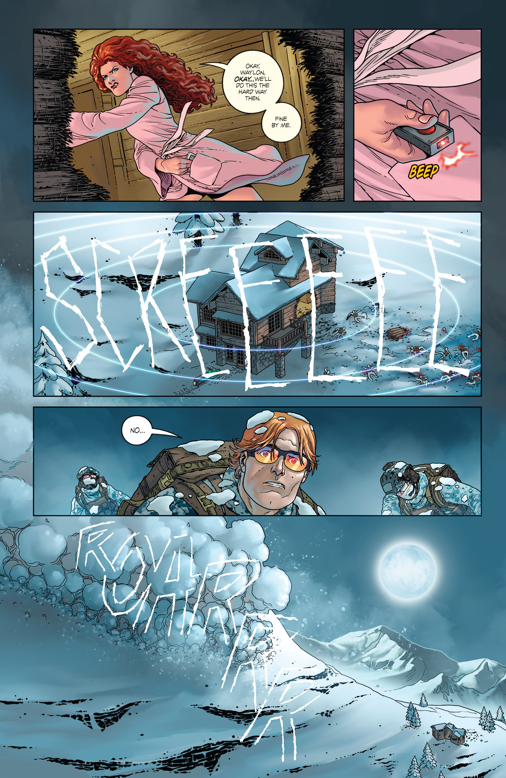 <{ $series->title }} issue 1 - Page 14