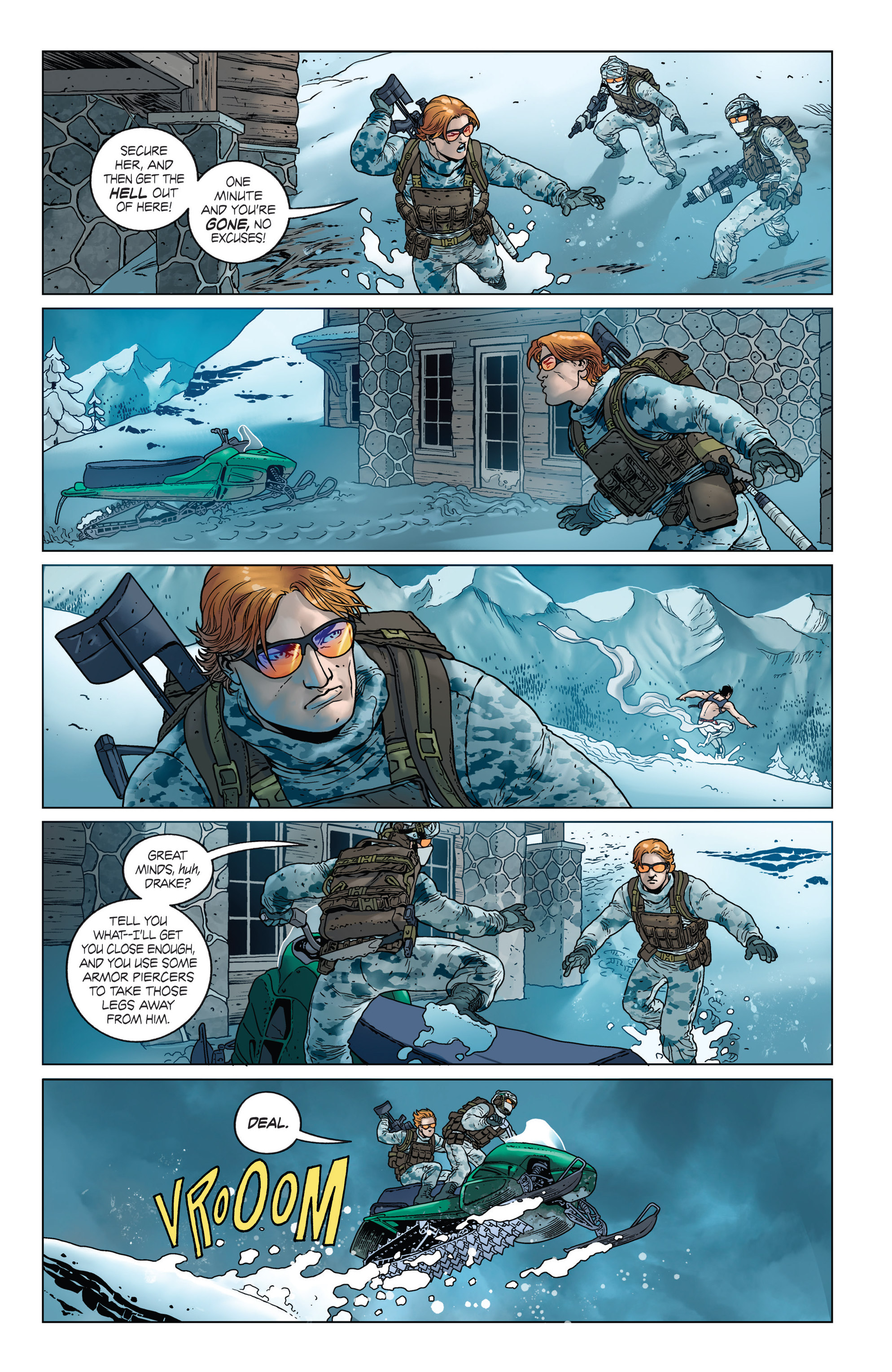 Hardcore Reloaded (2019-) issue 1 - Page 15