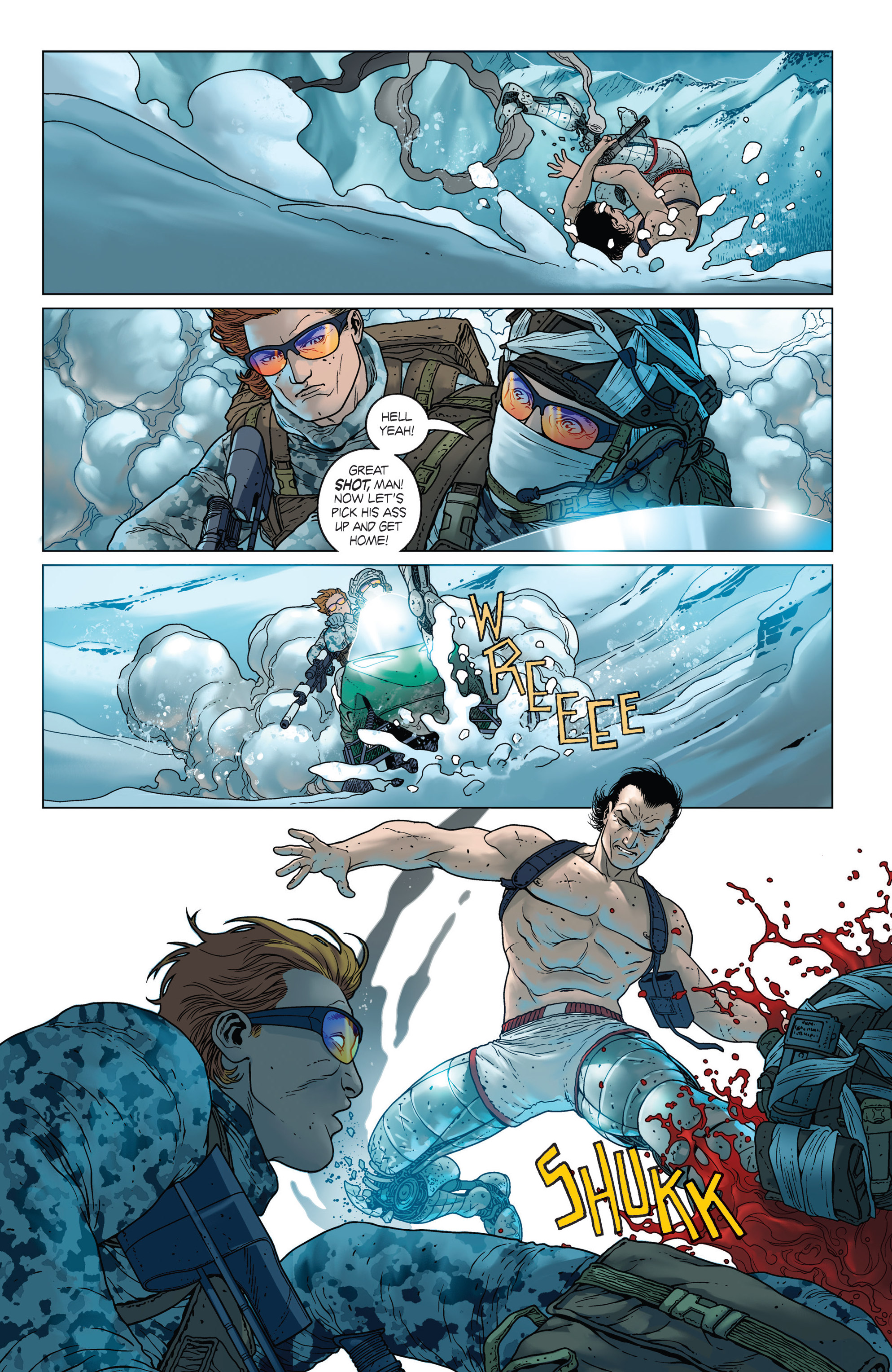 Hardcore Reloaded (2019-) issue 1 - Page 17