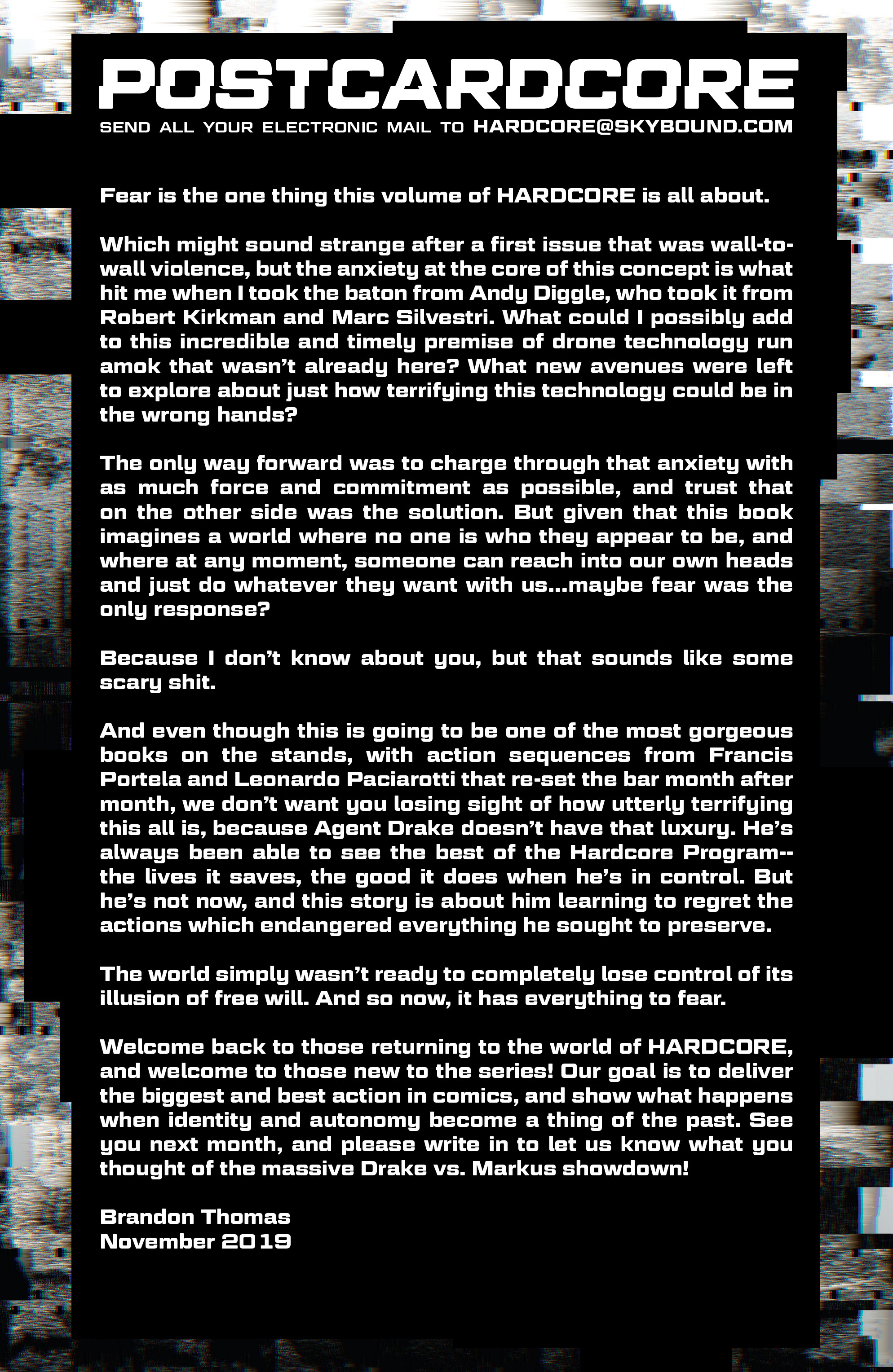 Hardcore Reloaded (2019-) issue 1 - Page 22