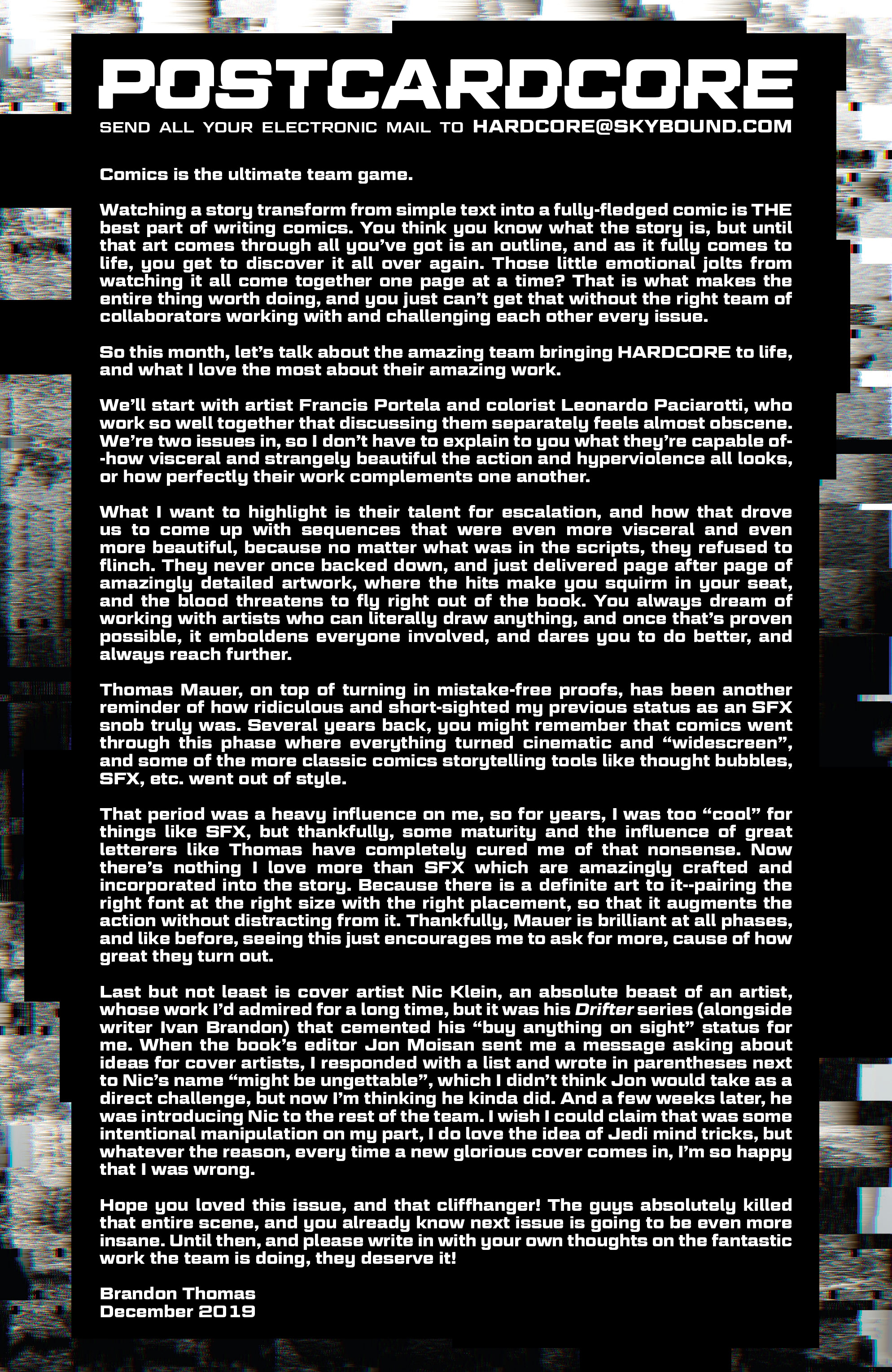 Hardcore Reloaded (2019-) issue 2 - Page 22