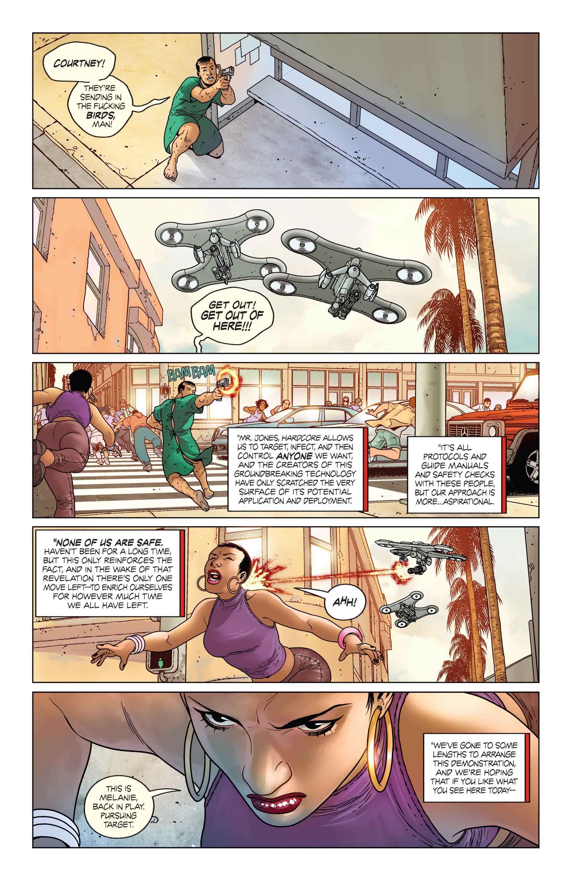 <{ $series->title }} issue 3 - Page 10