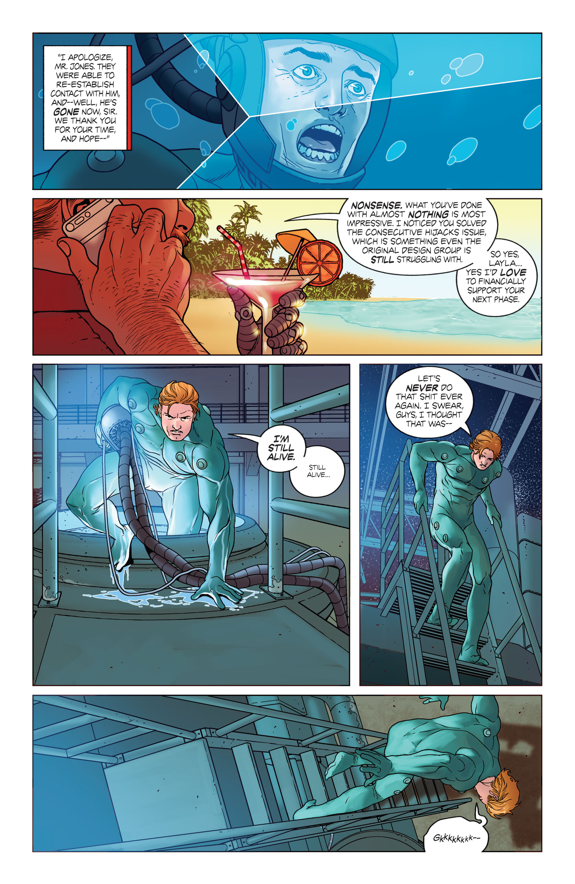 <{ $series->title }} issue 3 - Page 20