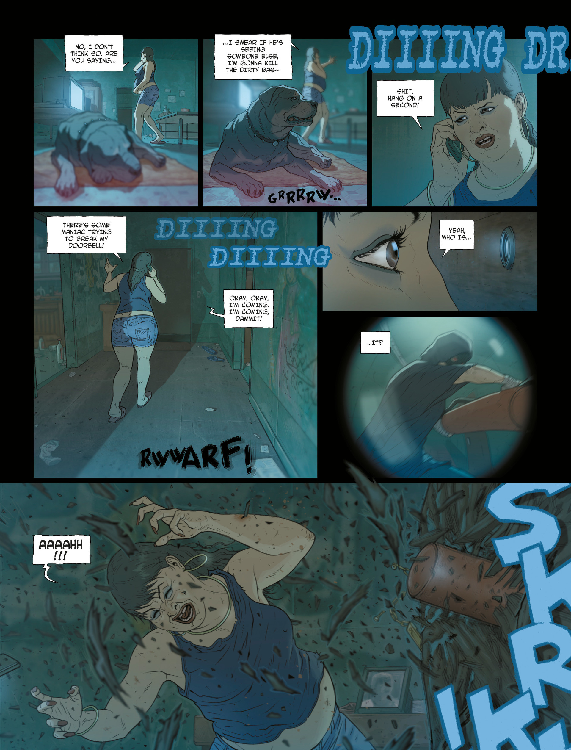 Harden (2016-2019) issue 1 - Page 5