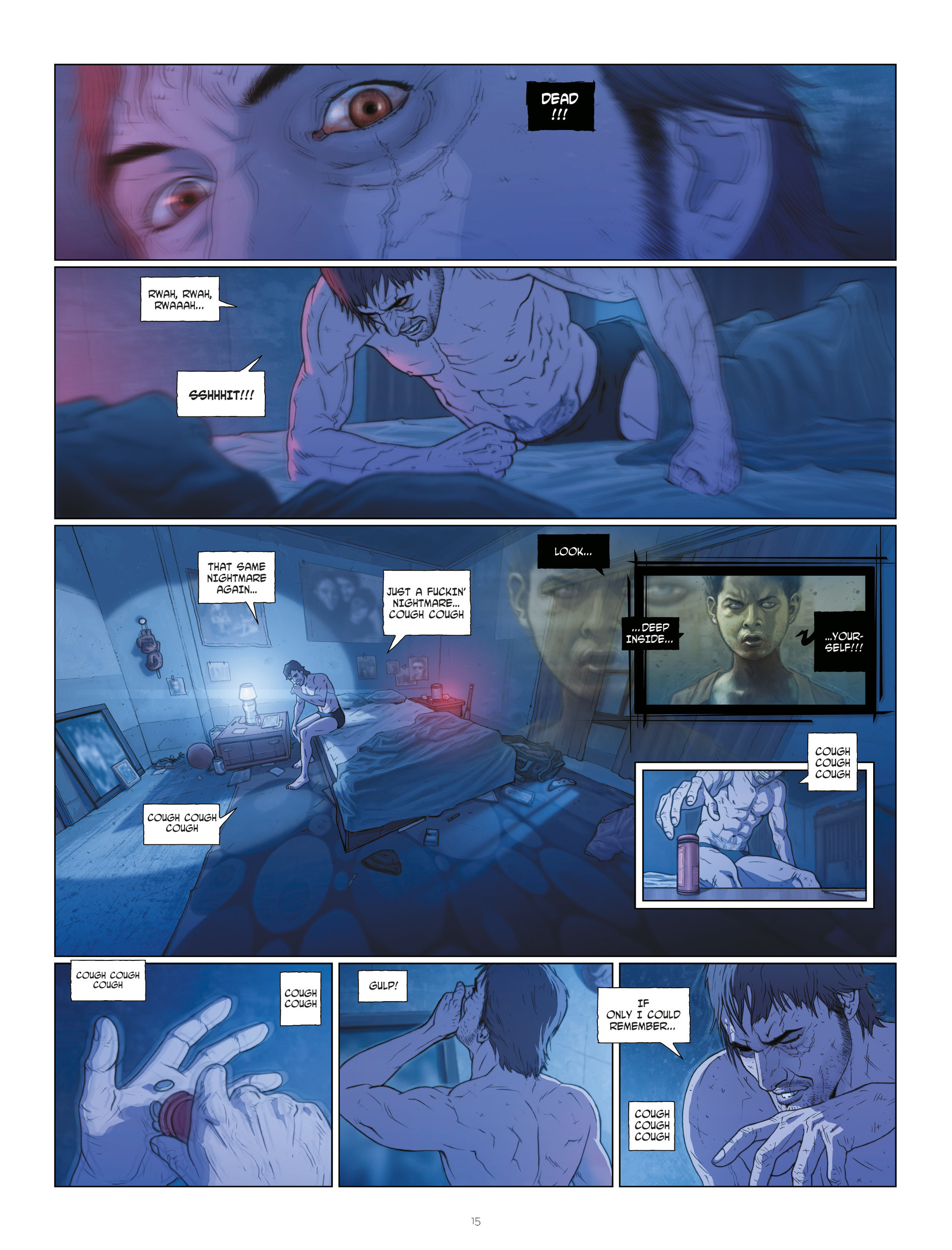 Harden (2016-2019) issue 1 - Page 15