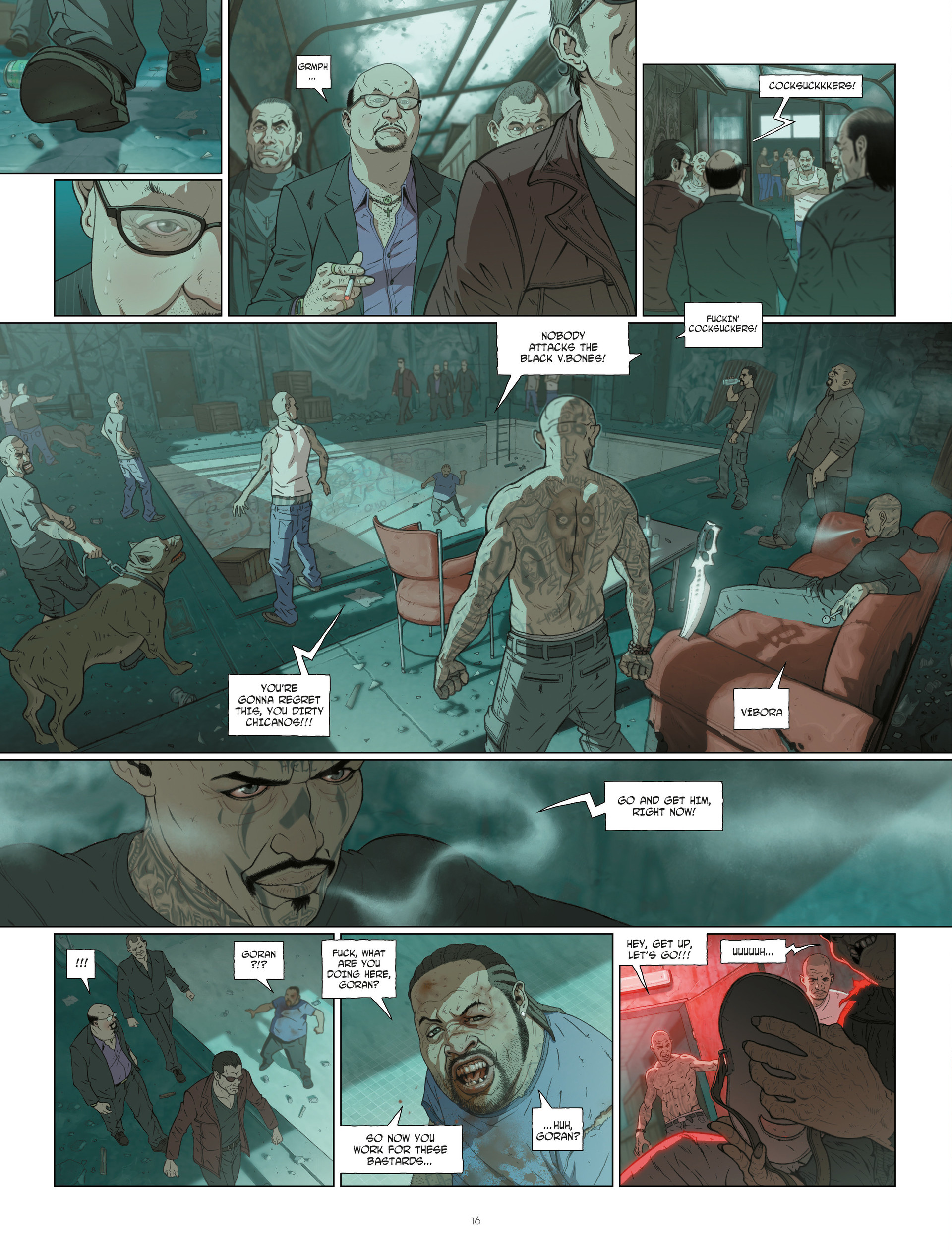 Harden (2016-2019) issue 1 - Page 16