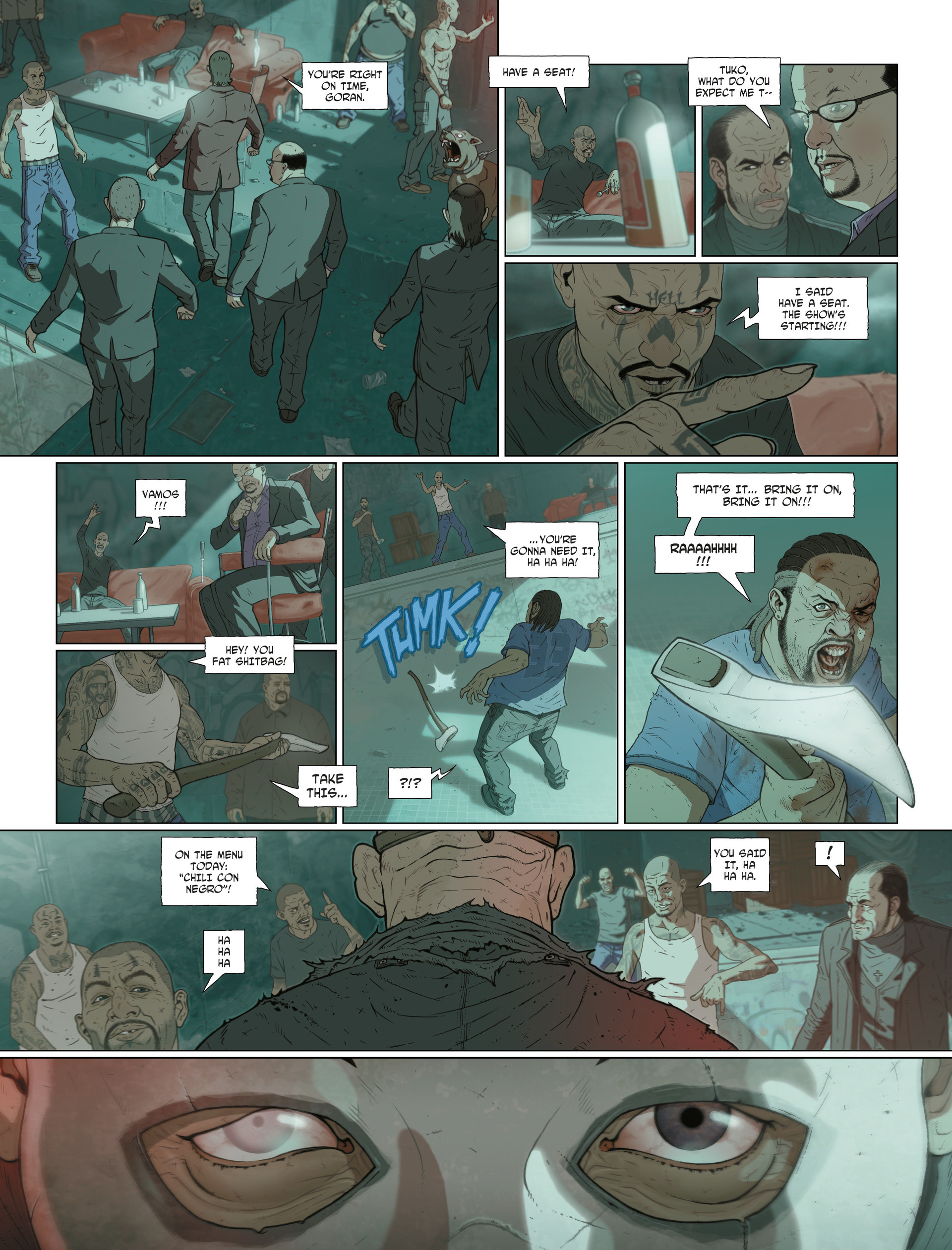 Harden (2016-2019) issue 1 - Page 17