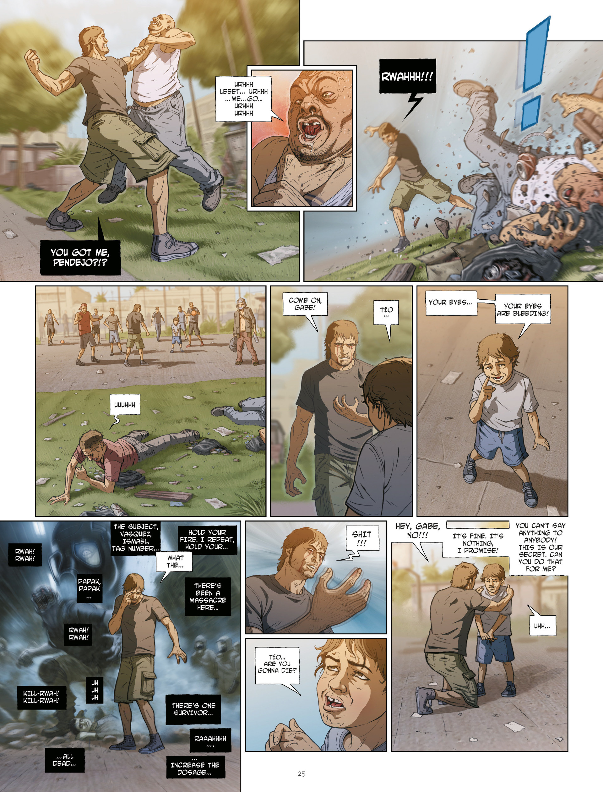 Harden (2016-2019) issue 1 - Page 25