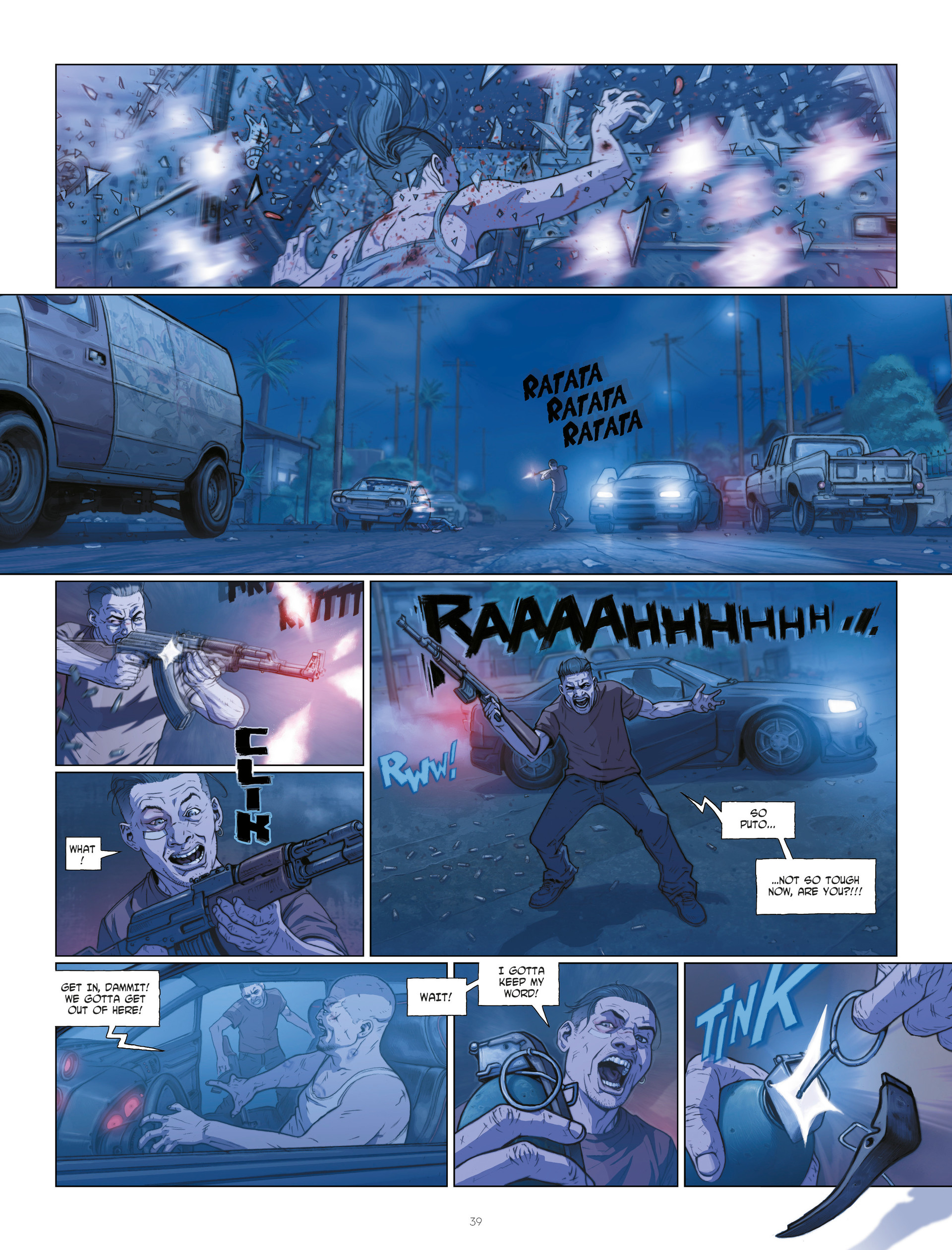 Harden (2016-2019) issue 1 - Page 39