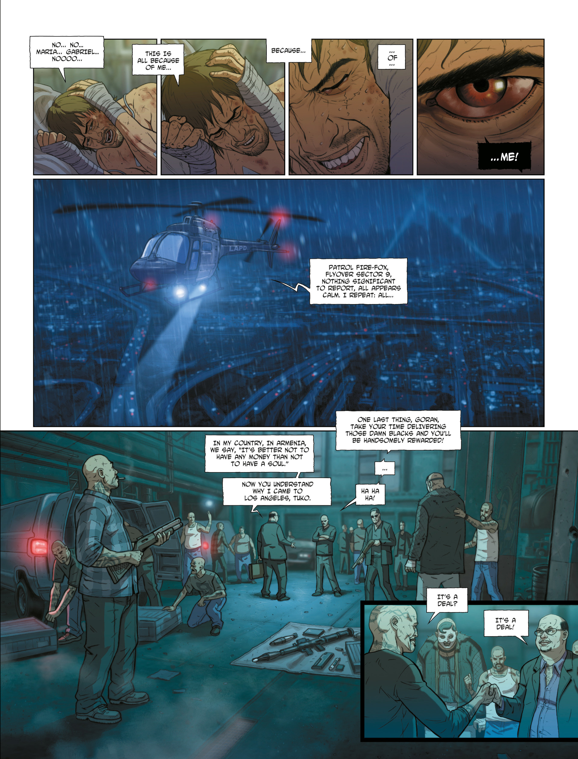 Harden (2016-2019) issue 1 - Page 47