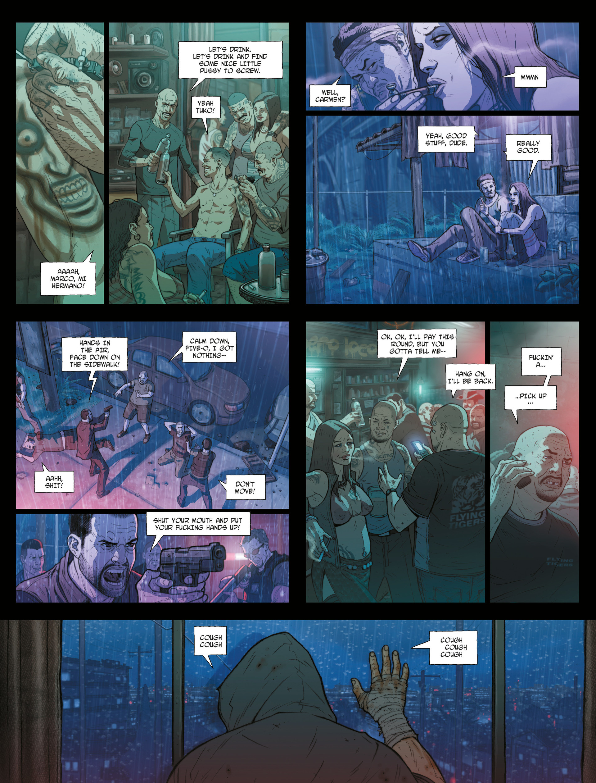 Harden (2016-2019) issue 1 - Page 55