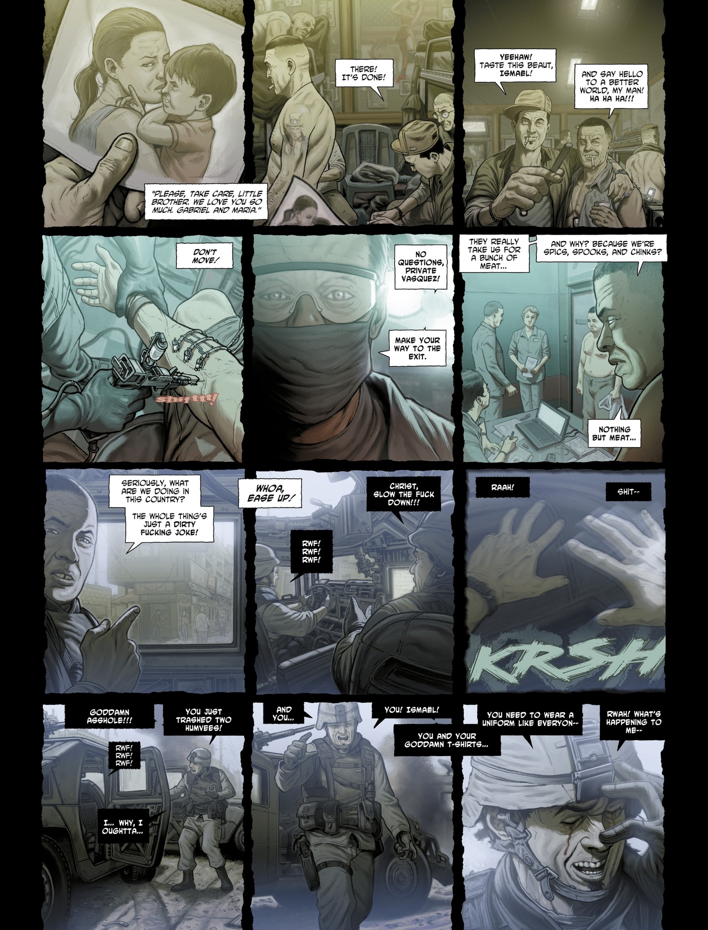 <{ $series->title }} issue 2 - Page 28