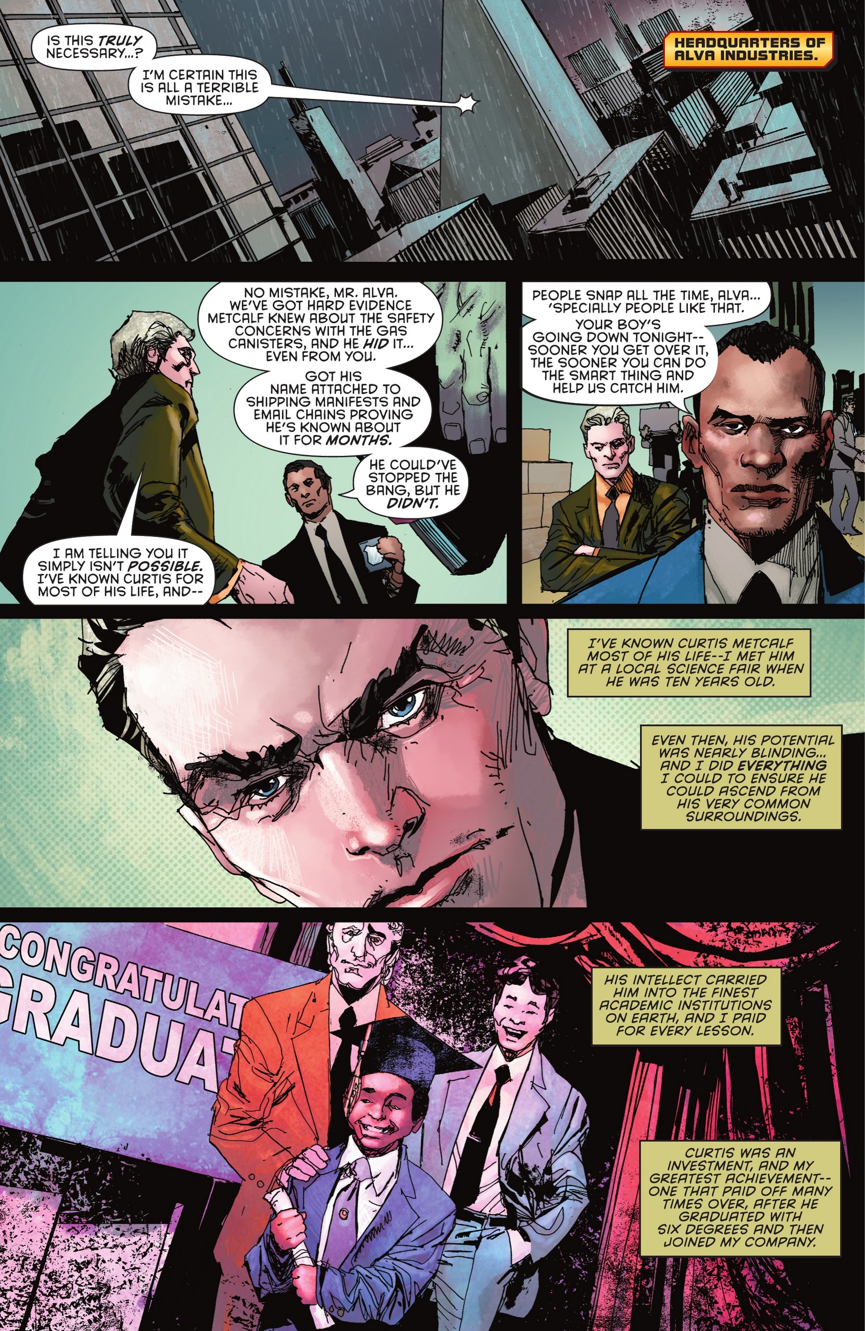 Hardware: Season One (2021-) issue 1 - Page 13