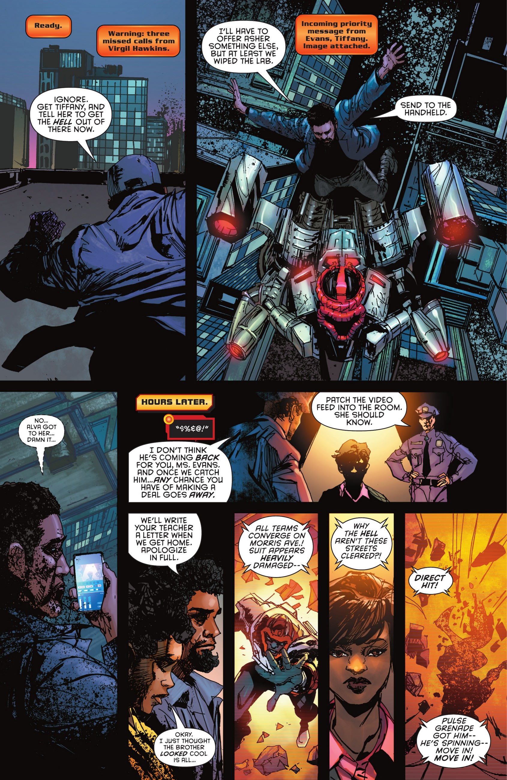 Hardware: Season One (2021-) issue 2 - Page 11