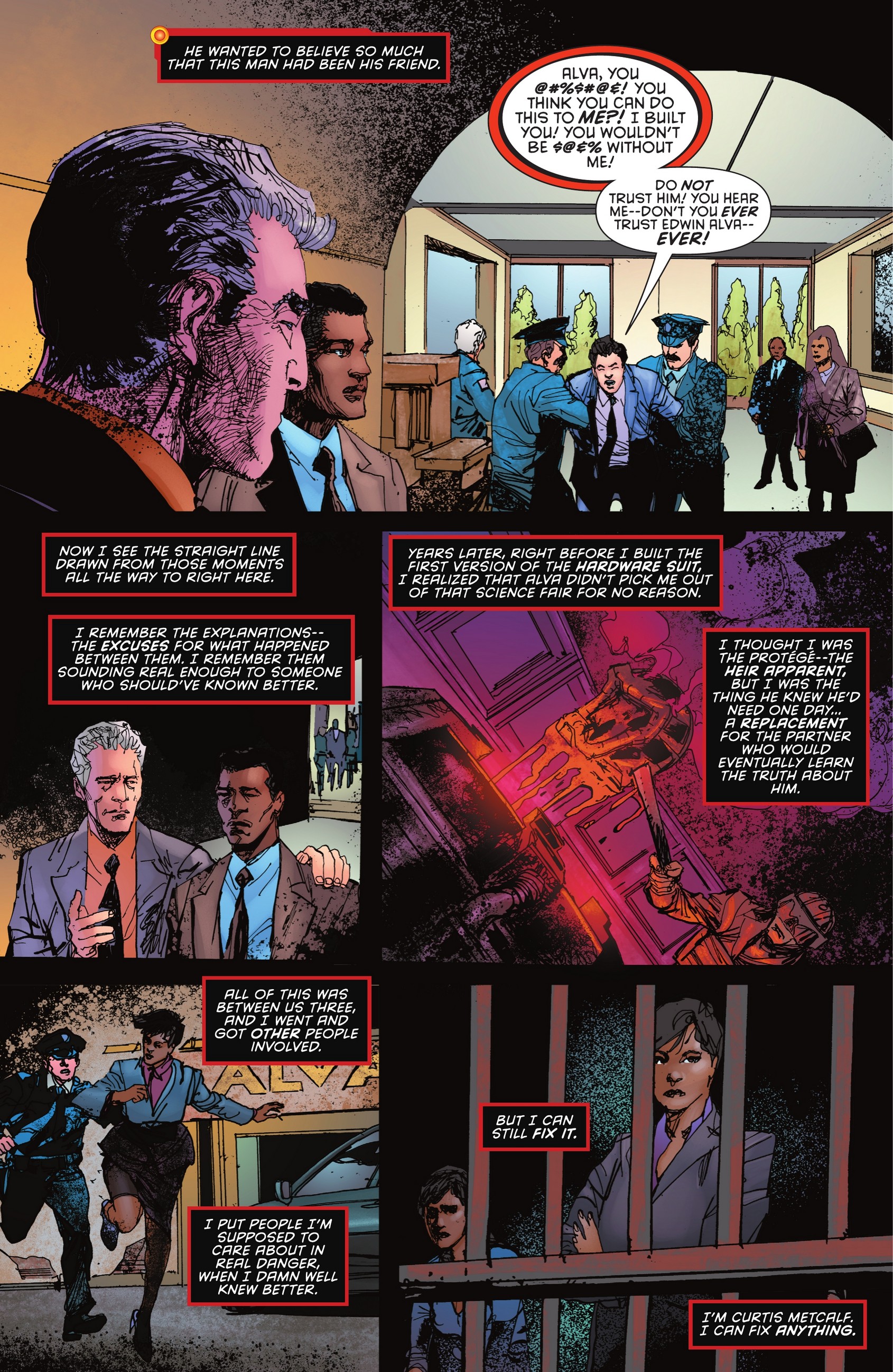 <{ $series->title }} issue 3 - Page 6