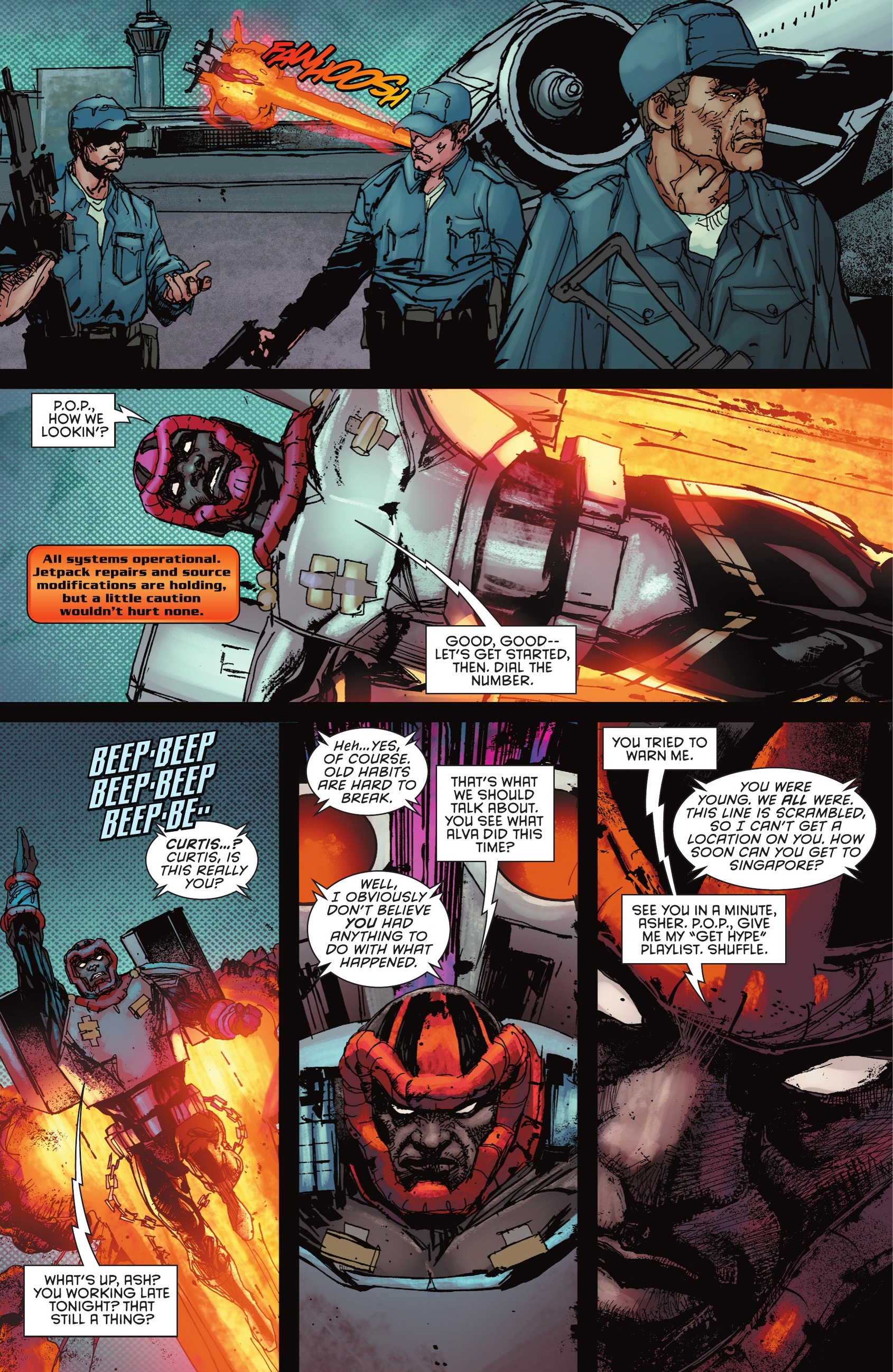 Hardware: Season One (2021-) issue 3 - Page 12