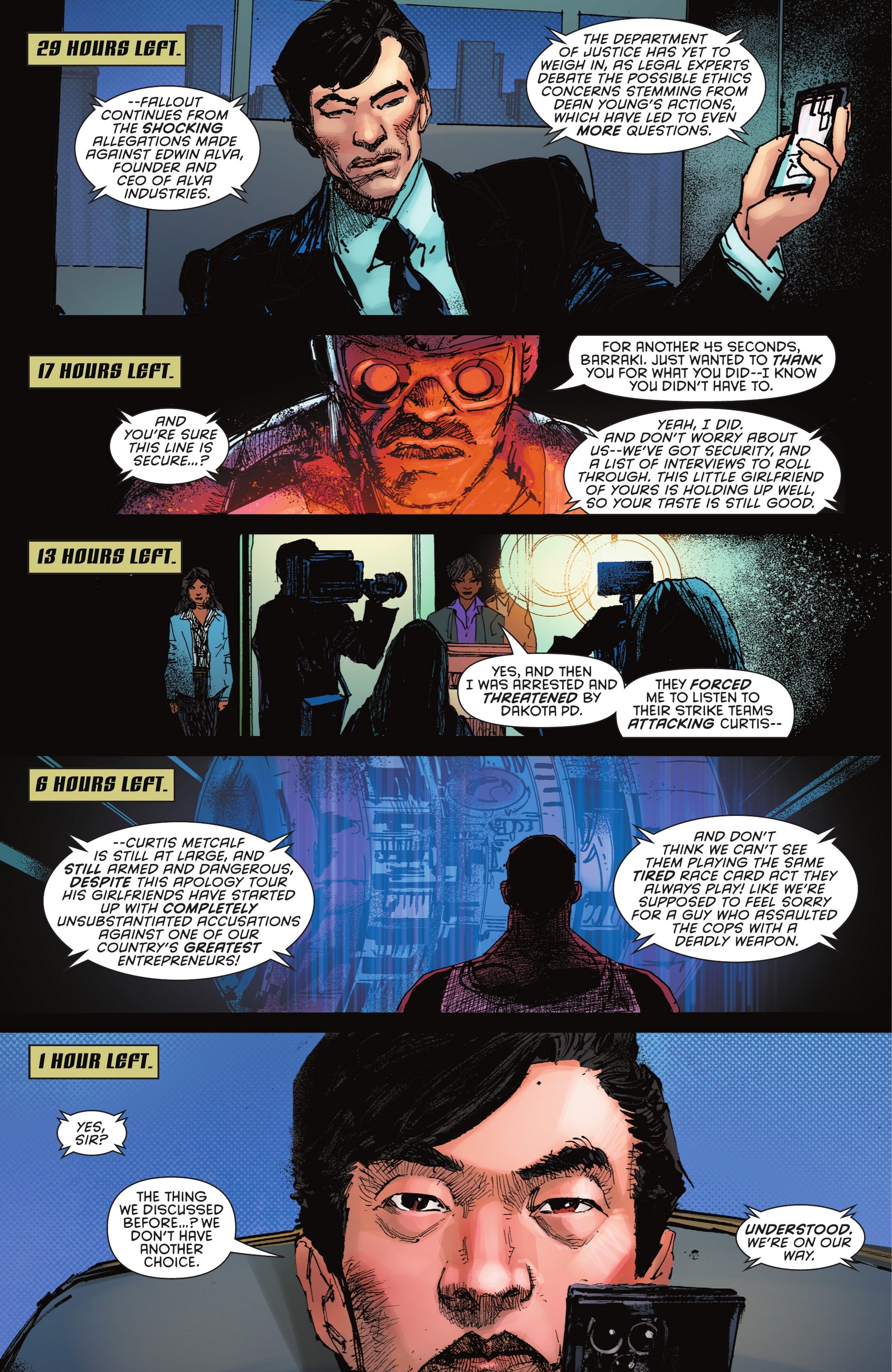 Hardware: Season One (2021-) issue 4 - Page 11