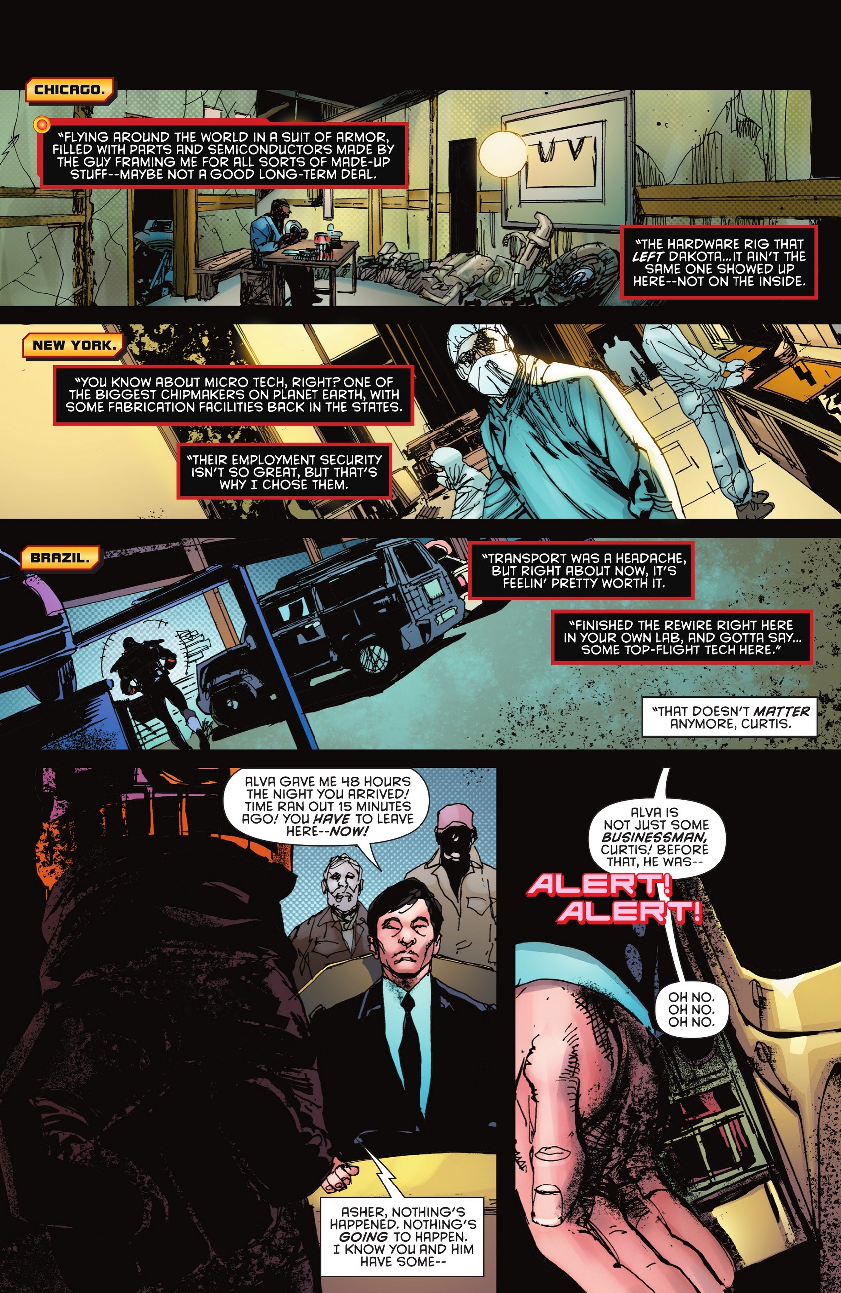 Hardware: Season One (2021-) issue 4 - Page 18